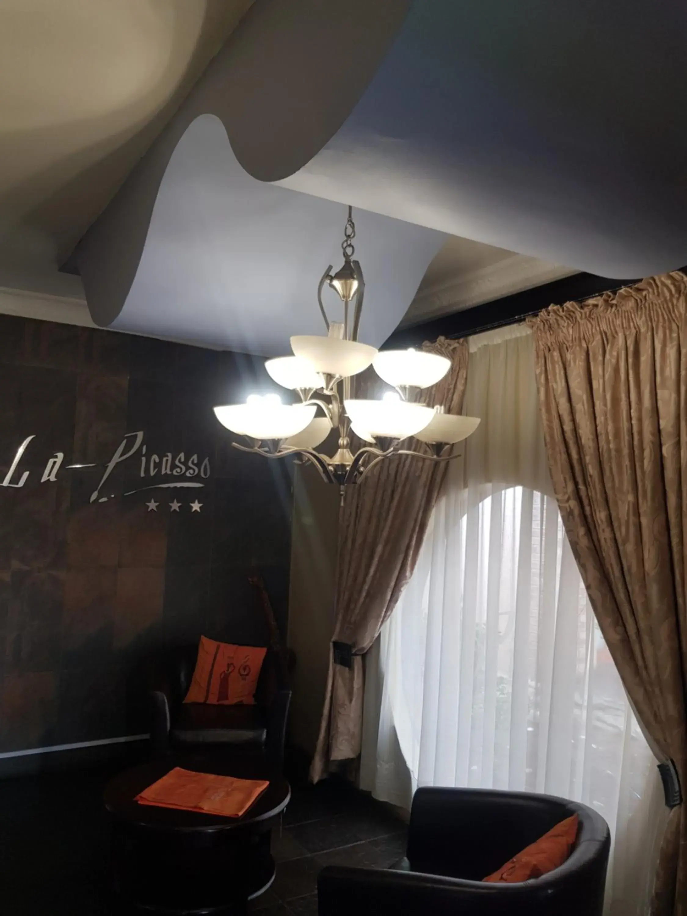 Living room in La Picasso Living room in La Picasso