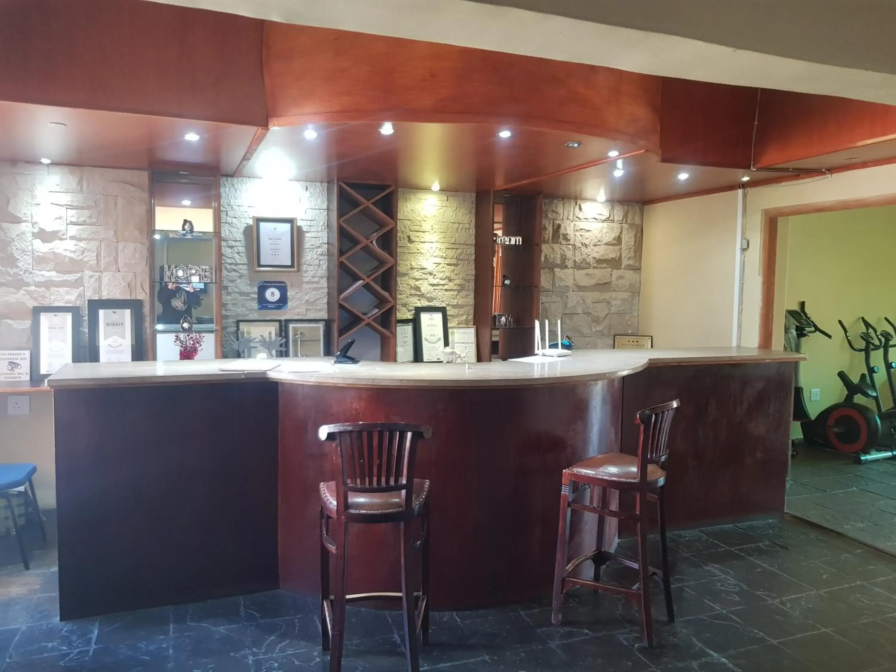 Lounge or bar in La Picasso Lounge or bar in La Picasso