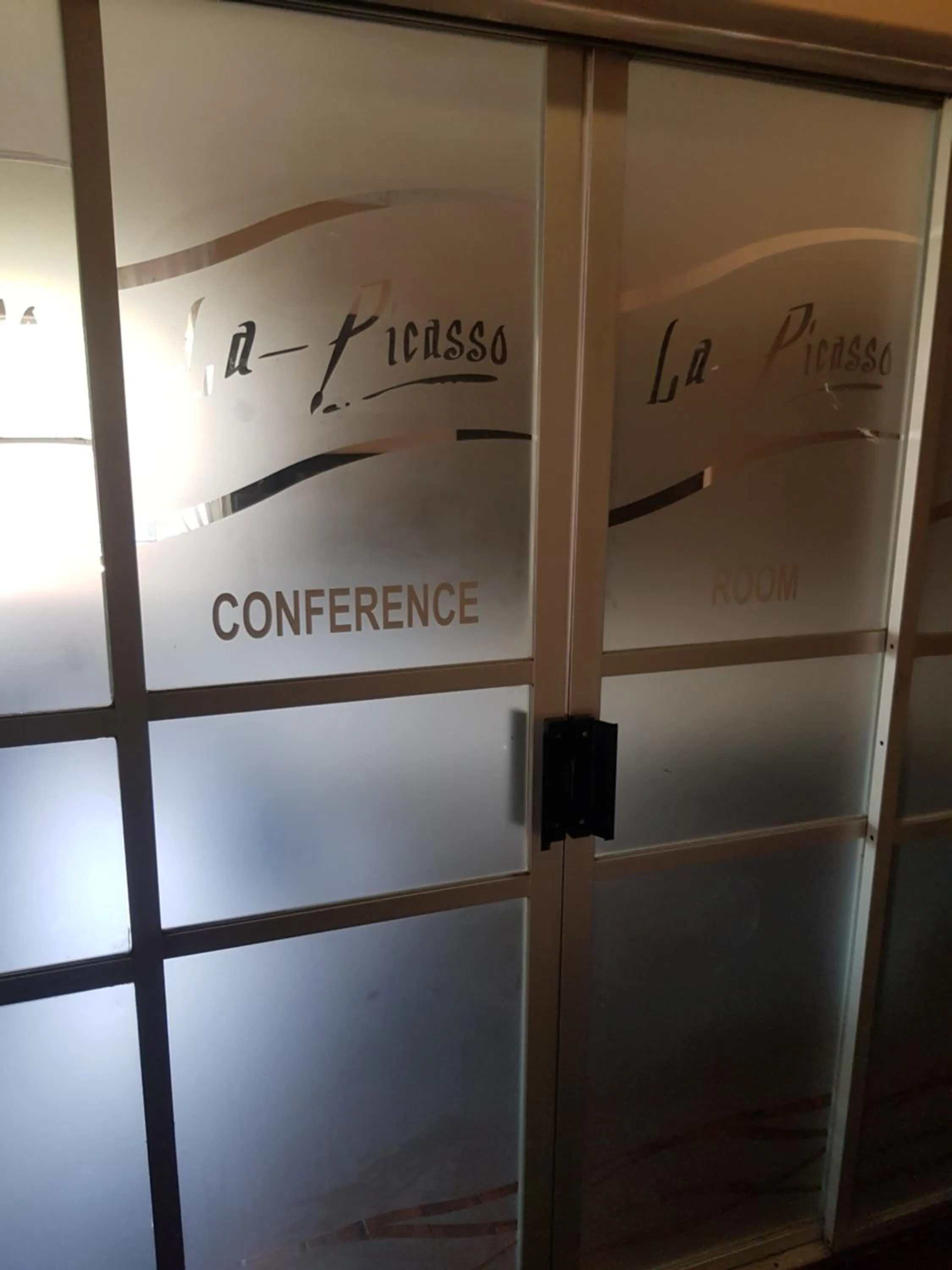 Property logo or sign in La Picasso