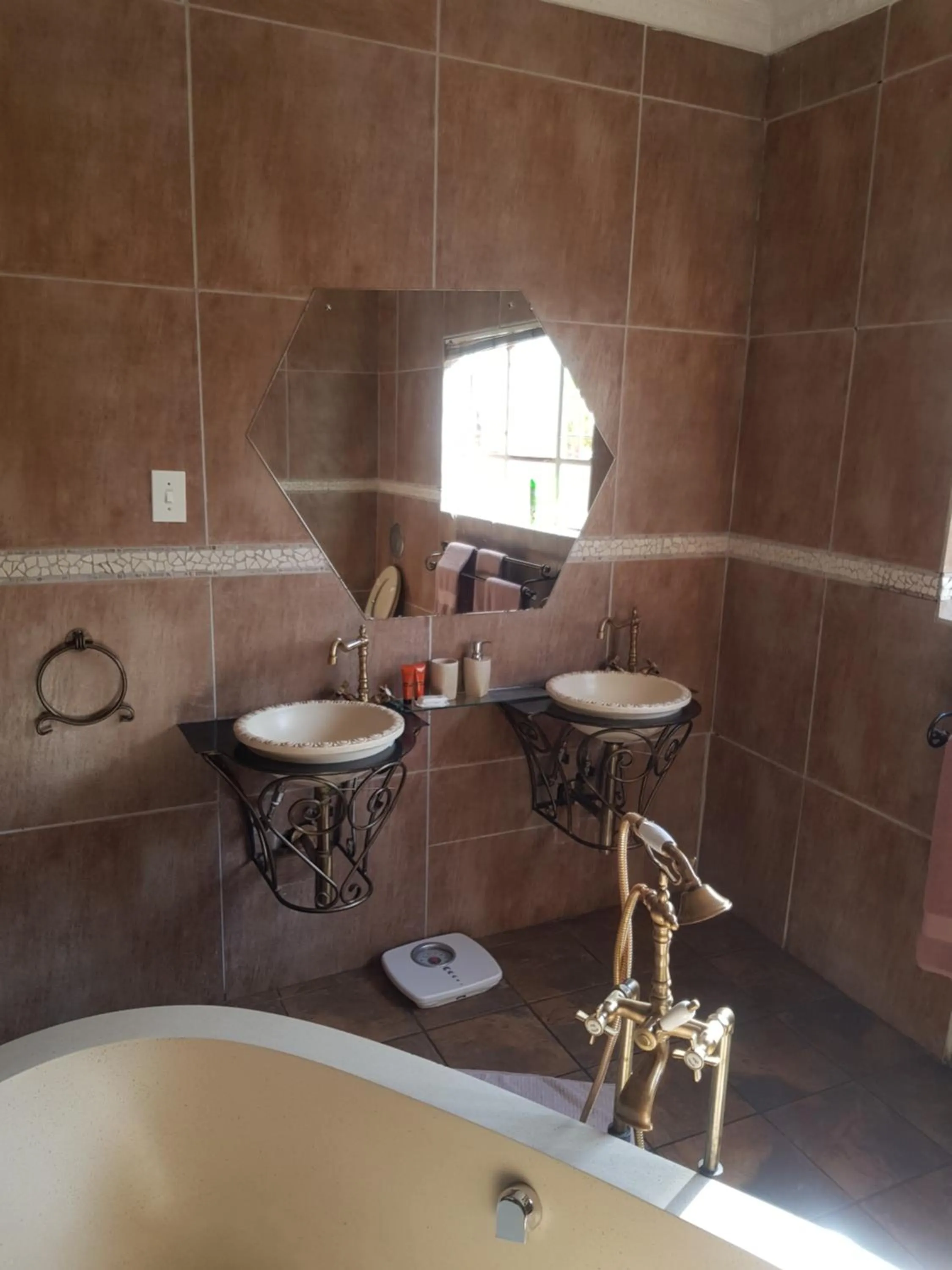 Bathroom in La Picasso