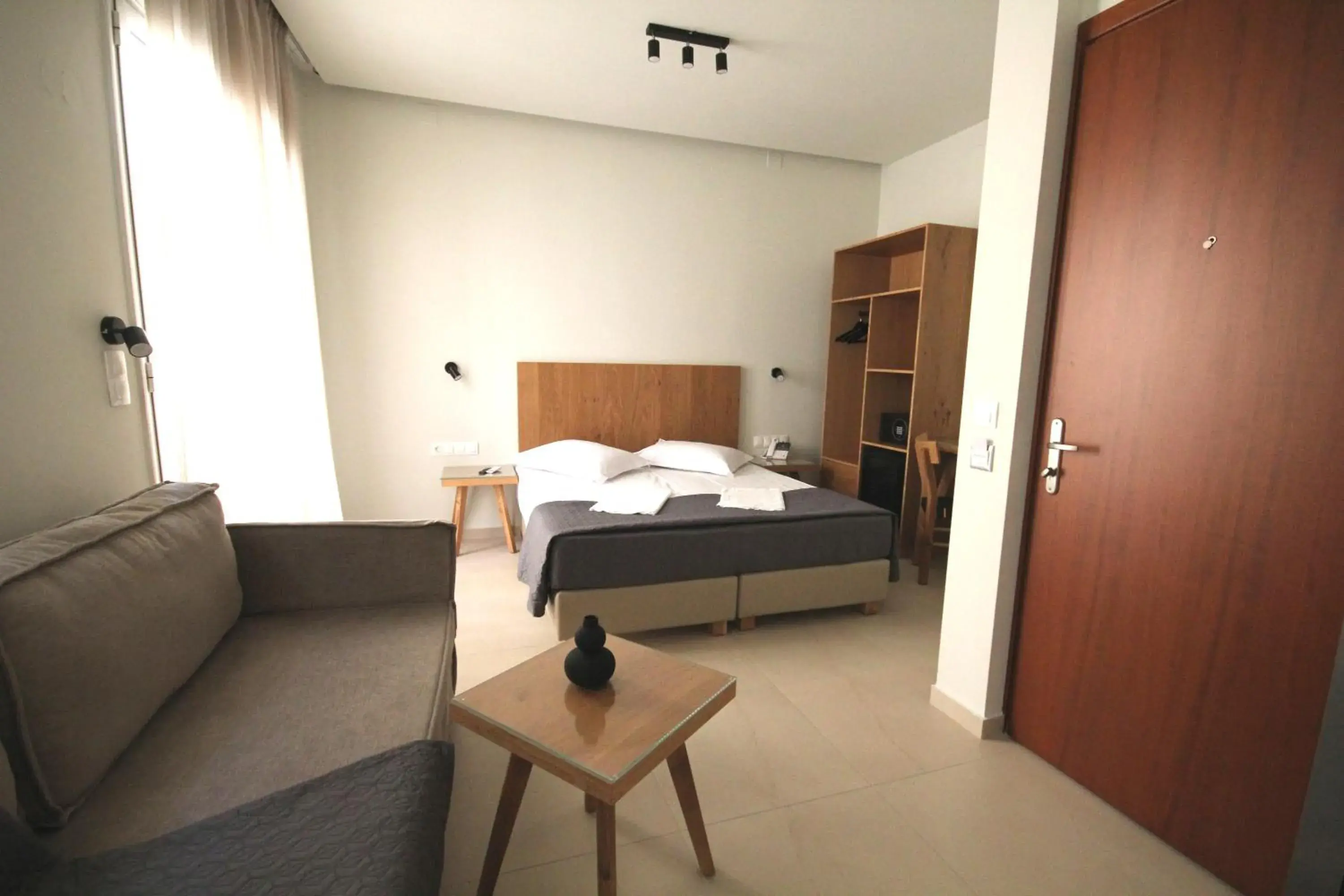 Superior Twin Room in Mirabello Hotel Superior Twin Room in Mirabello Hotel