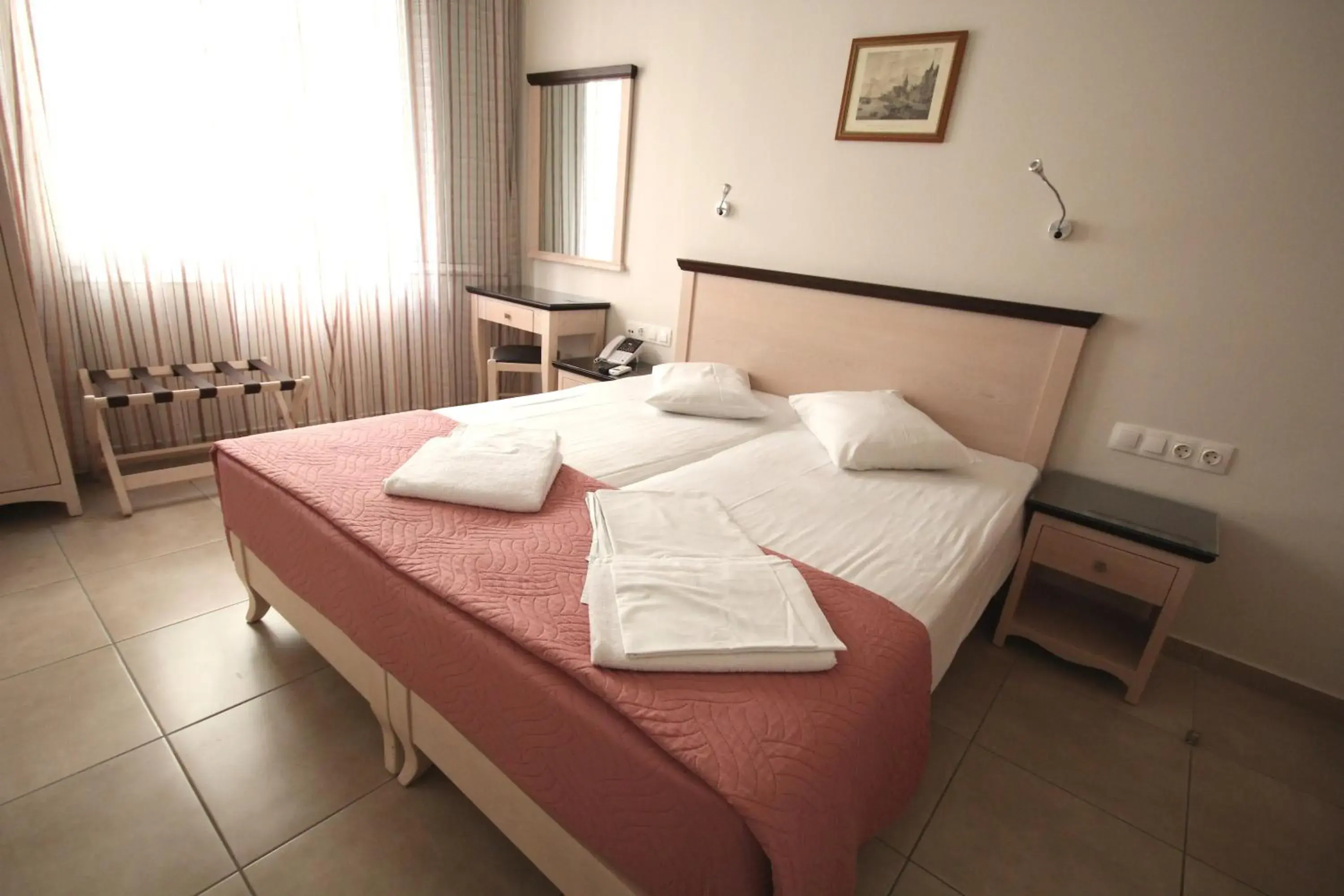 Ground Floor Economy Twin Room in Mirabello Hotel Ground Floor Economy Twin Room in Mirabello Hotel