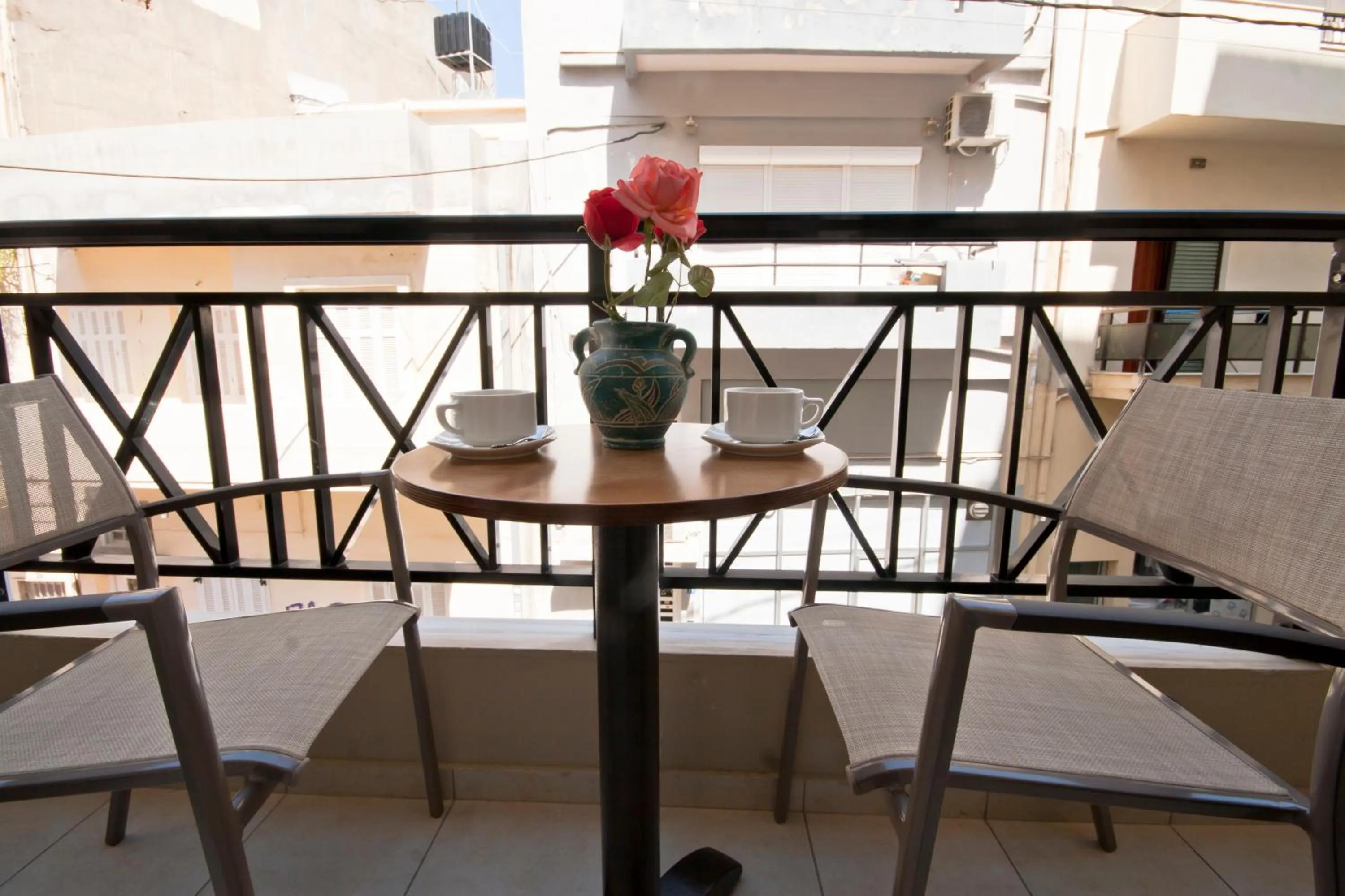 Balcony/Terrace in Mirabello Hotel