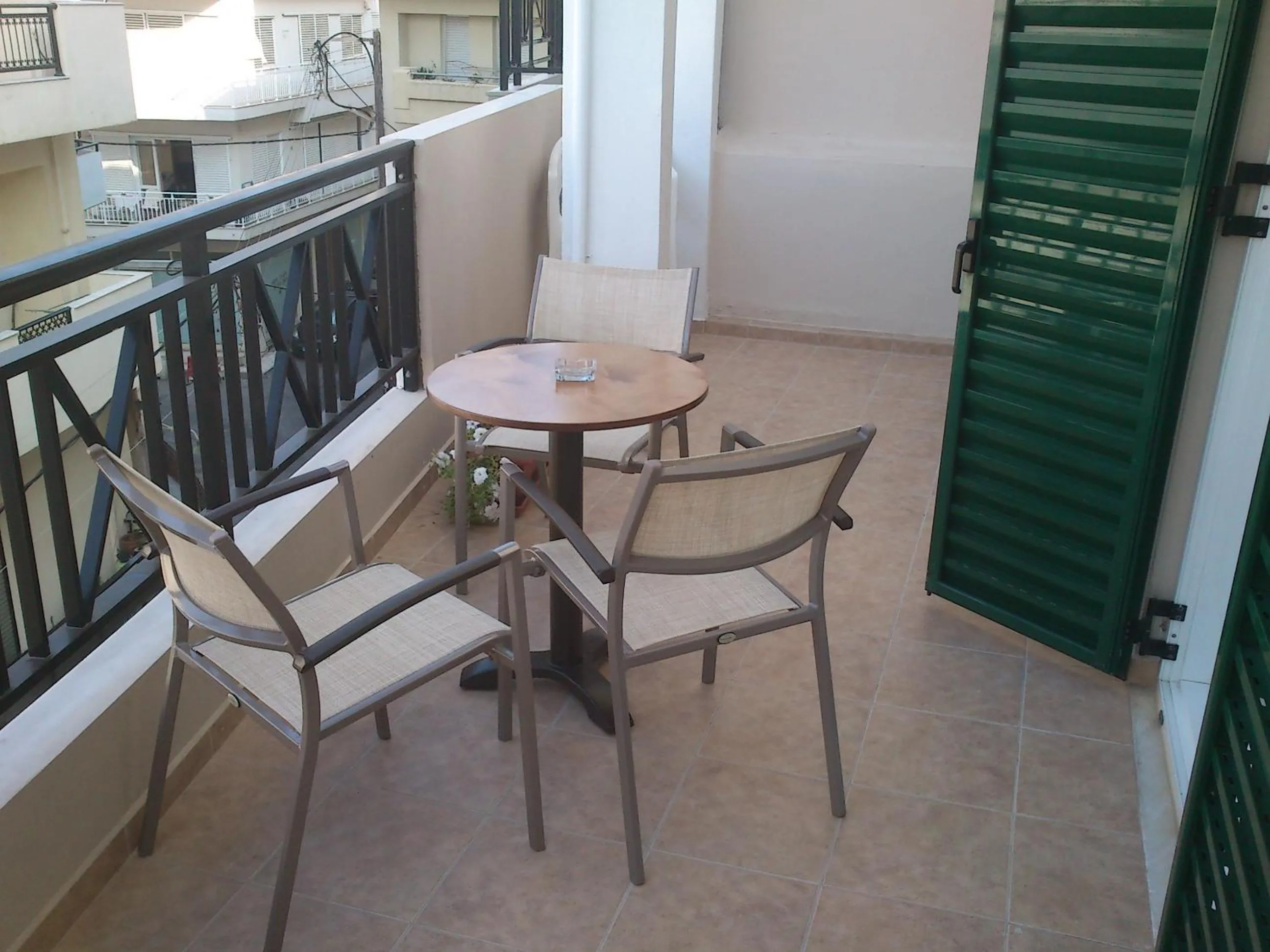 Balcony/Terrace in Mirabello Hotel