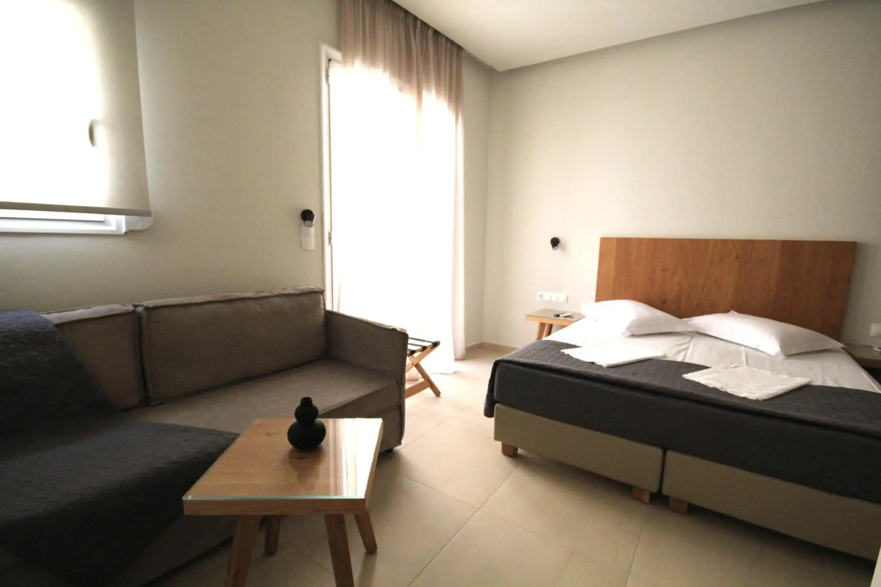 Superior Twin Room in Mirabello Hotel Superior Twin Room in Mirabello Hotel