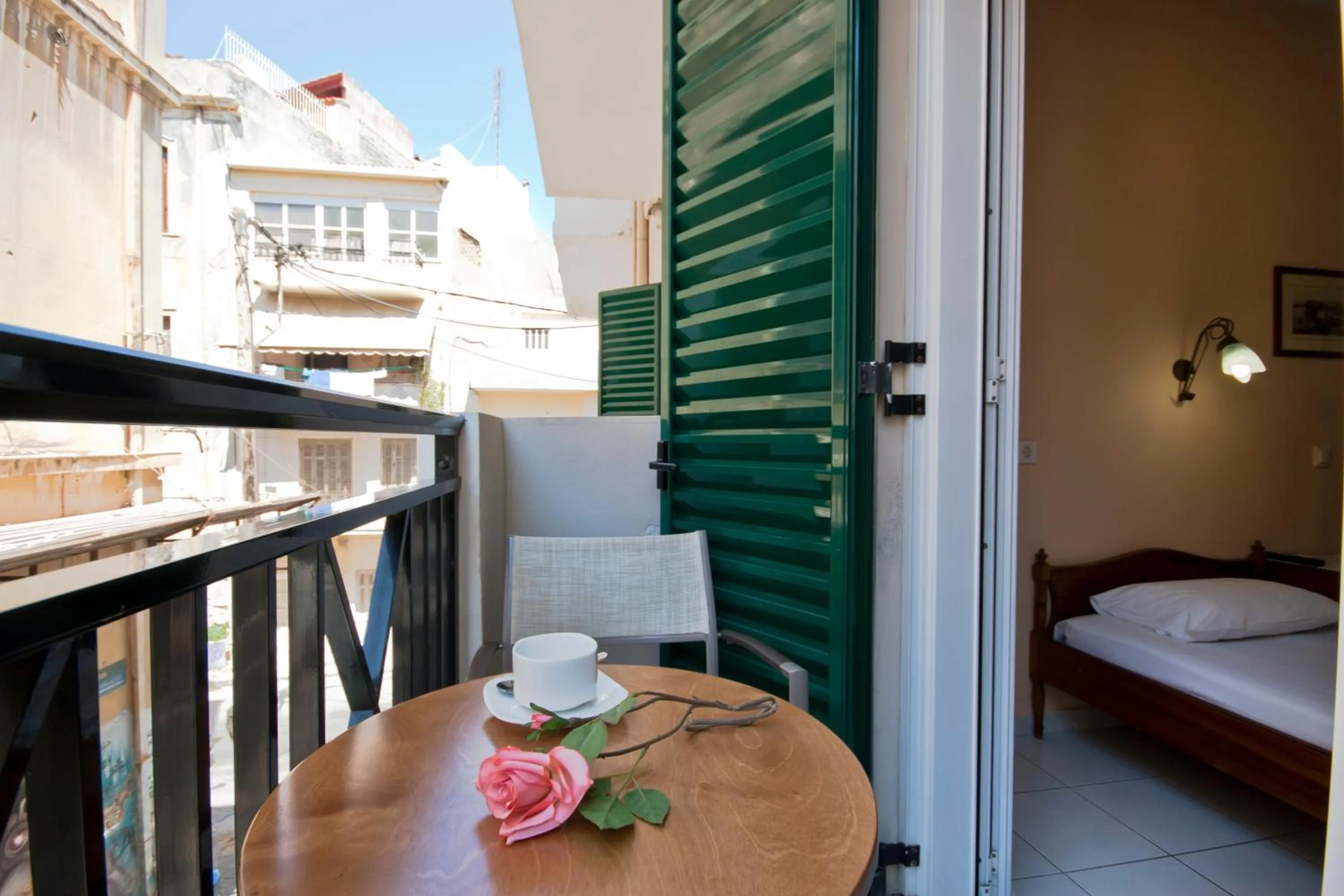 Balcony/Terrace in Mirabello Hotel