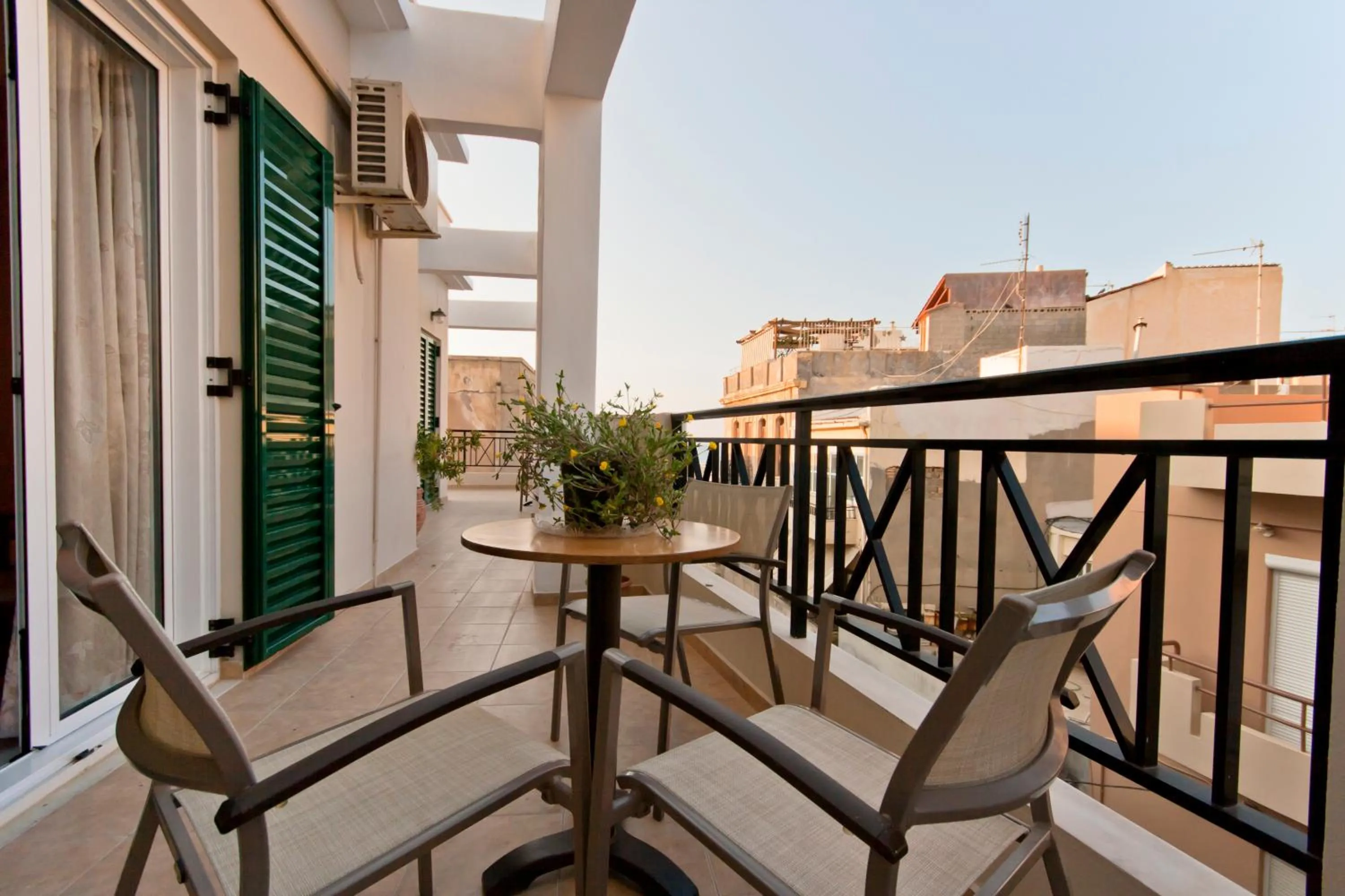 Balcony/Terrace in Mirabello Hotel