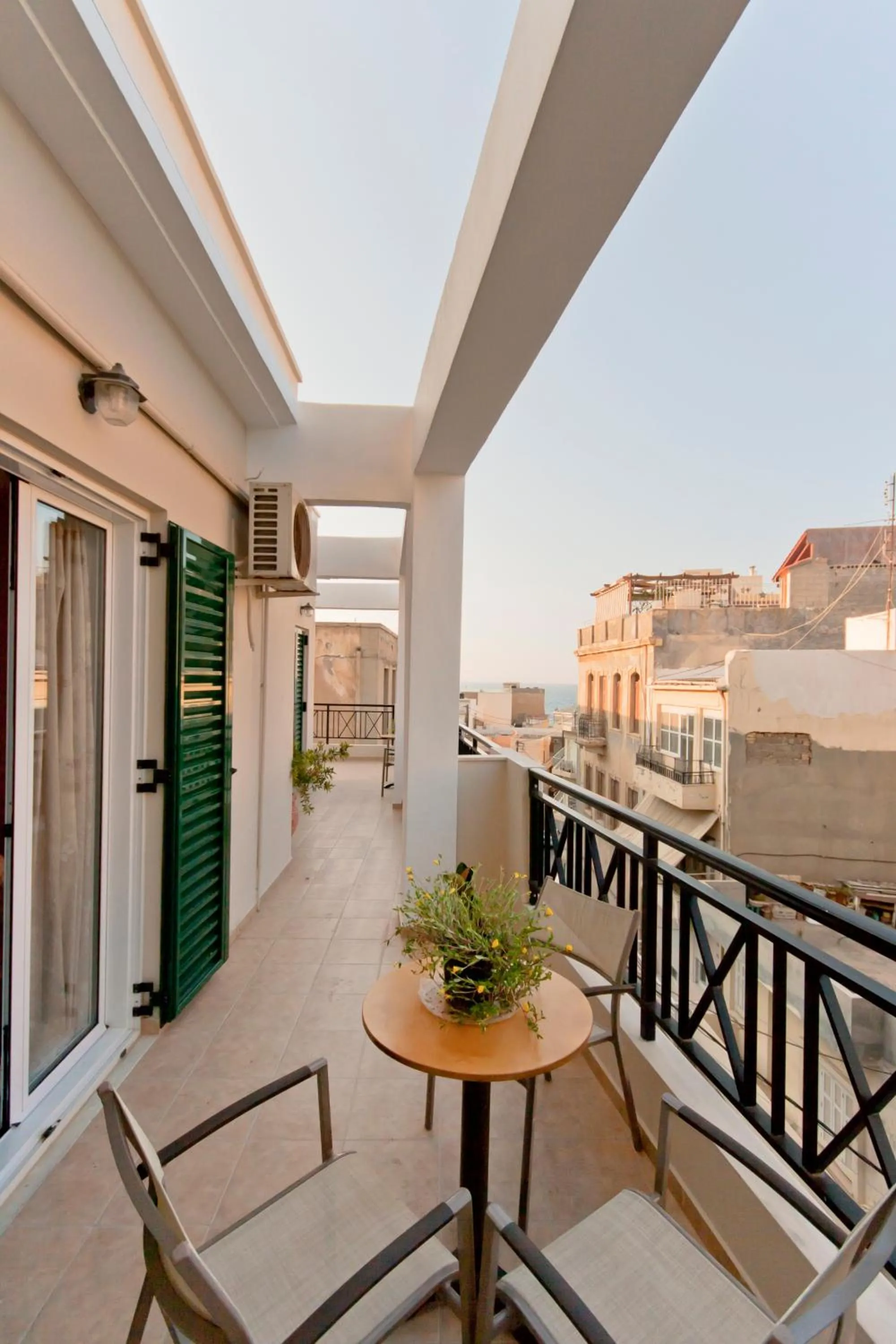 Balcony/Terrace in Mirabello Hotel
