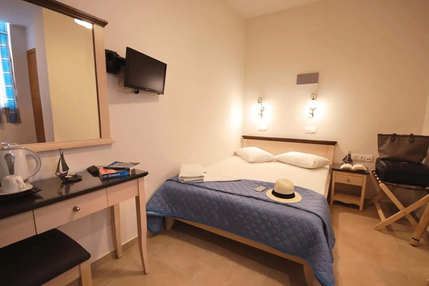 Double Room in Mirabello Hotel Double Room in Mirabello Hotel