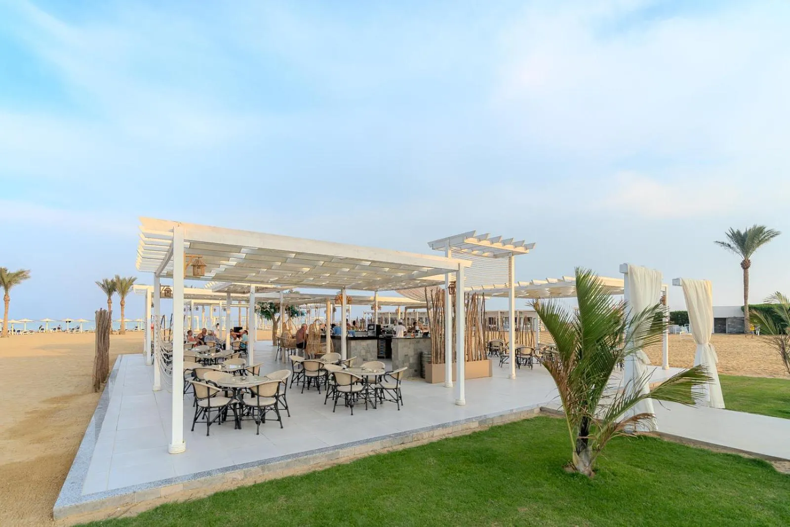 Lounge or bar in Casa Blue Resort