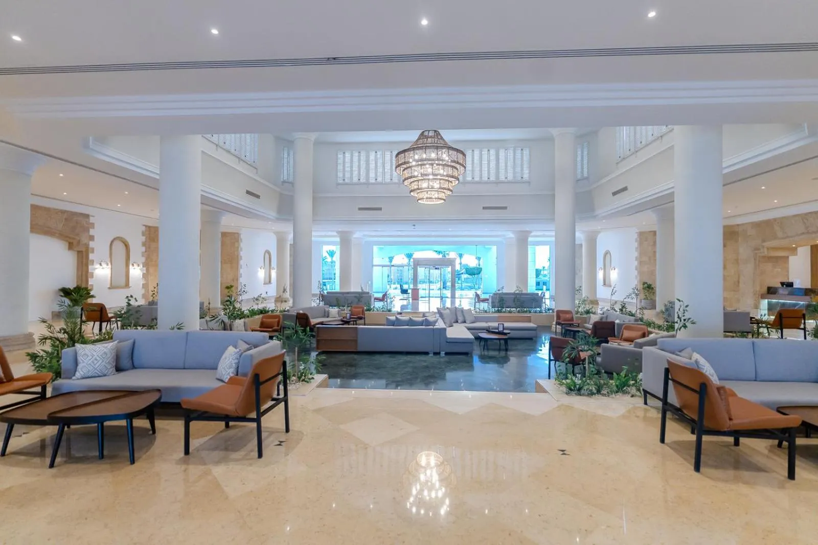 Lobby or reception in Casa Blue Resort