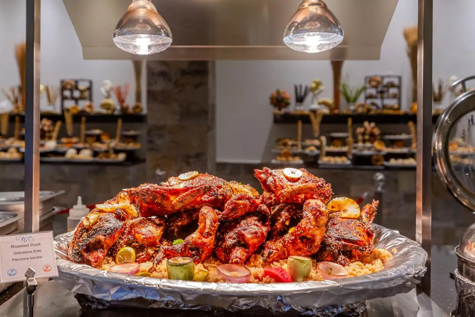 Restaurant/places to eat in Casa Blue Resort