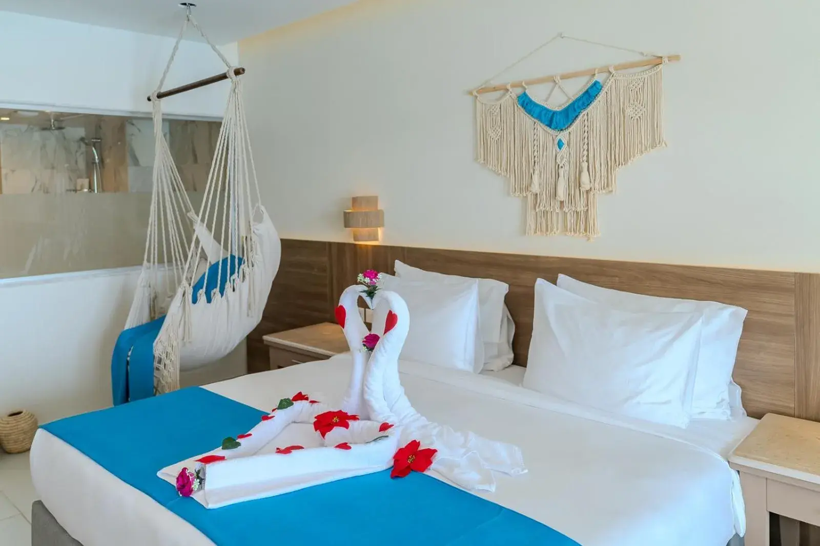 Romantic Deluxe Room - single occupancy in Casa Blue Resort Romantic Deluxe Room - single occupancy in Casa Blue Resort