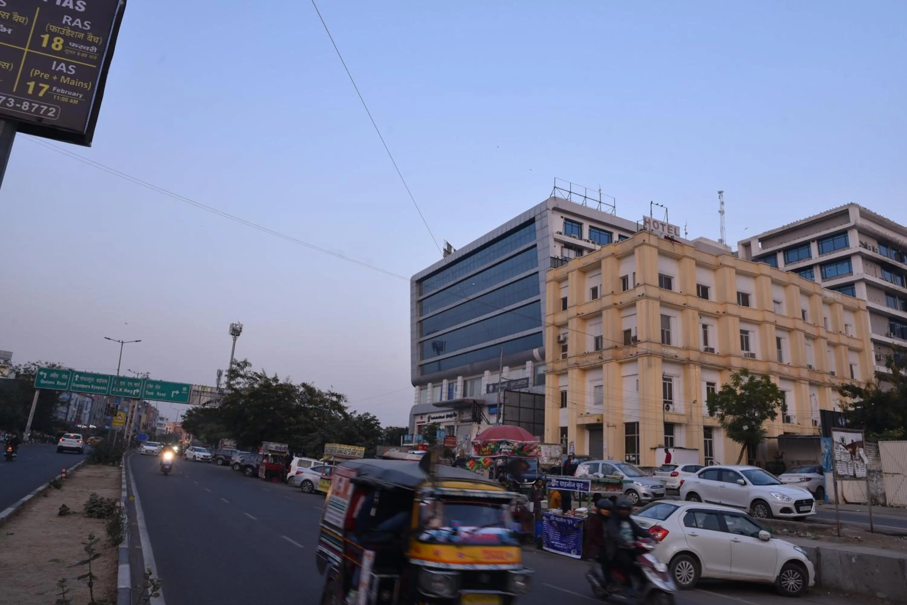 Landmark view in Hotel C-9