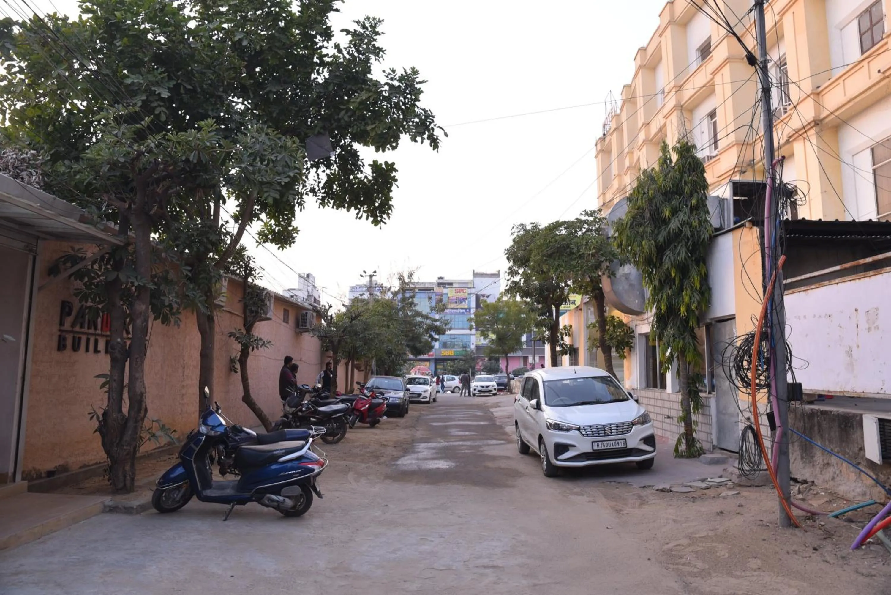 Property building in Hotel C-9