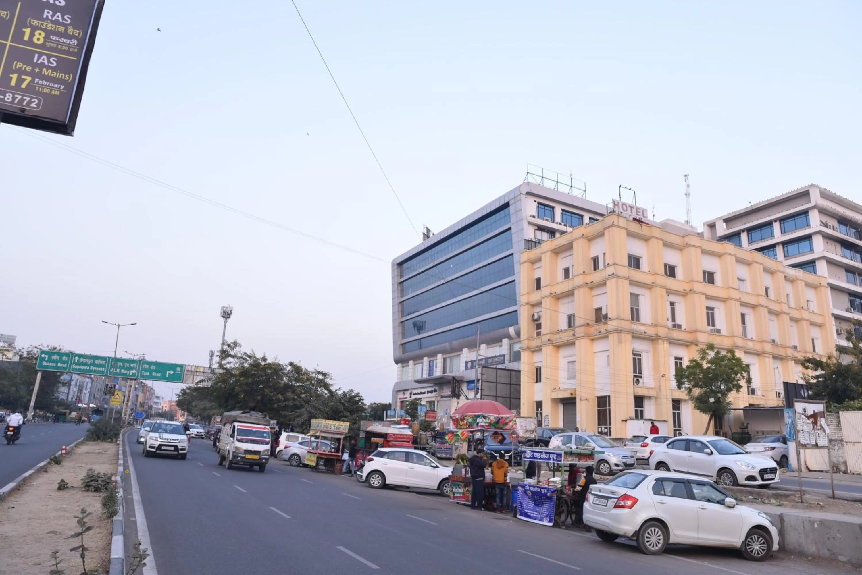 Landmark view in Hotel C-9