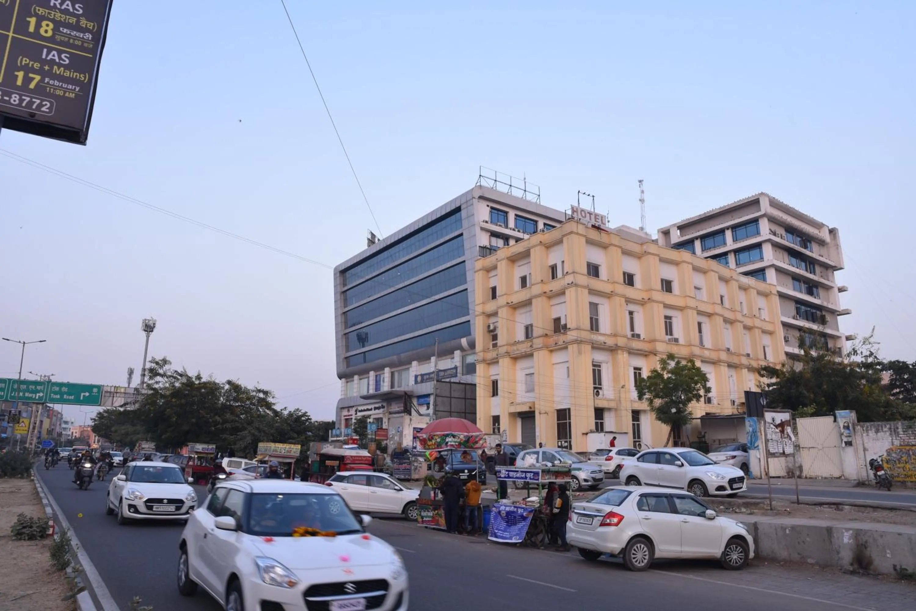 Landmark view in Hotel C-9