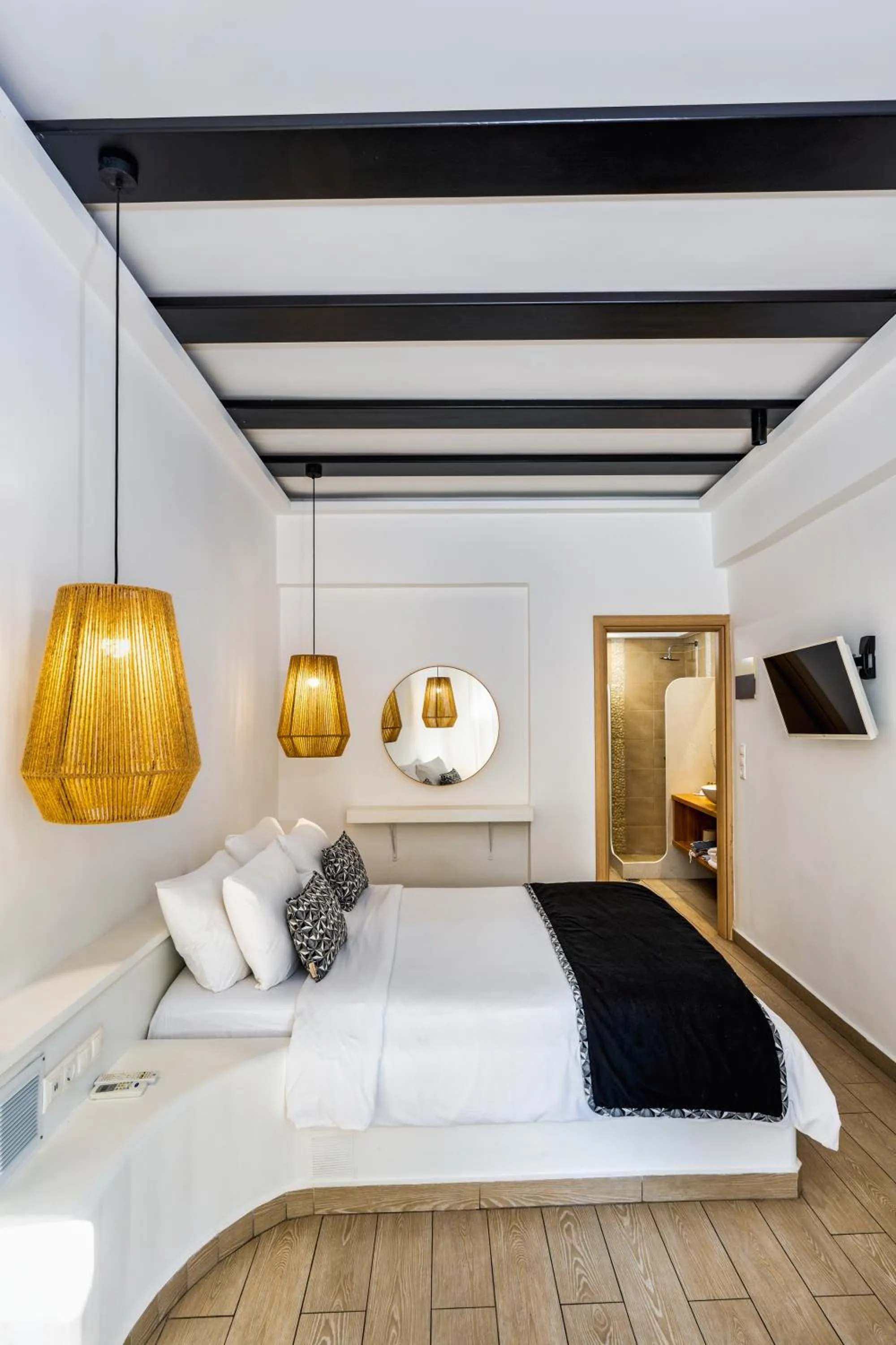 Bed in Callia Retreat Suites - Adults Only