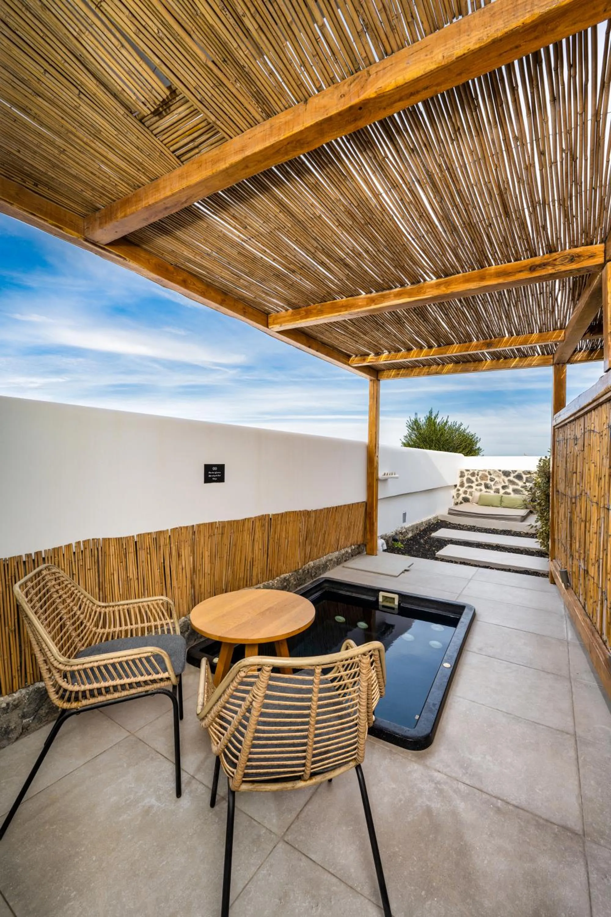 Patio in Callia Retreat Suites - Adults Only