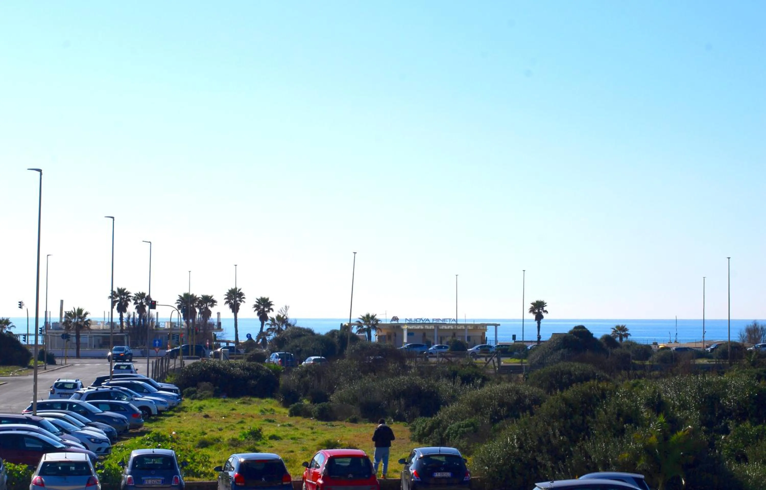 Day in Stella Di Mare - ampio appartamento con DUE bagni - fronte mare