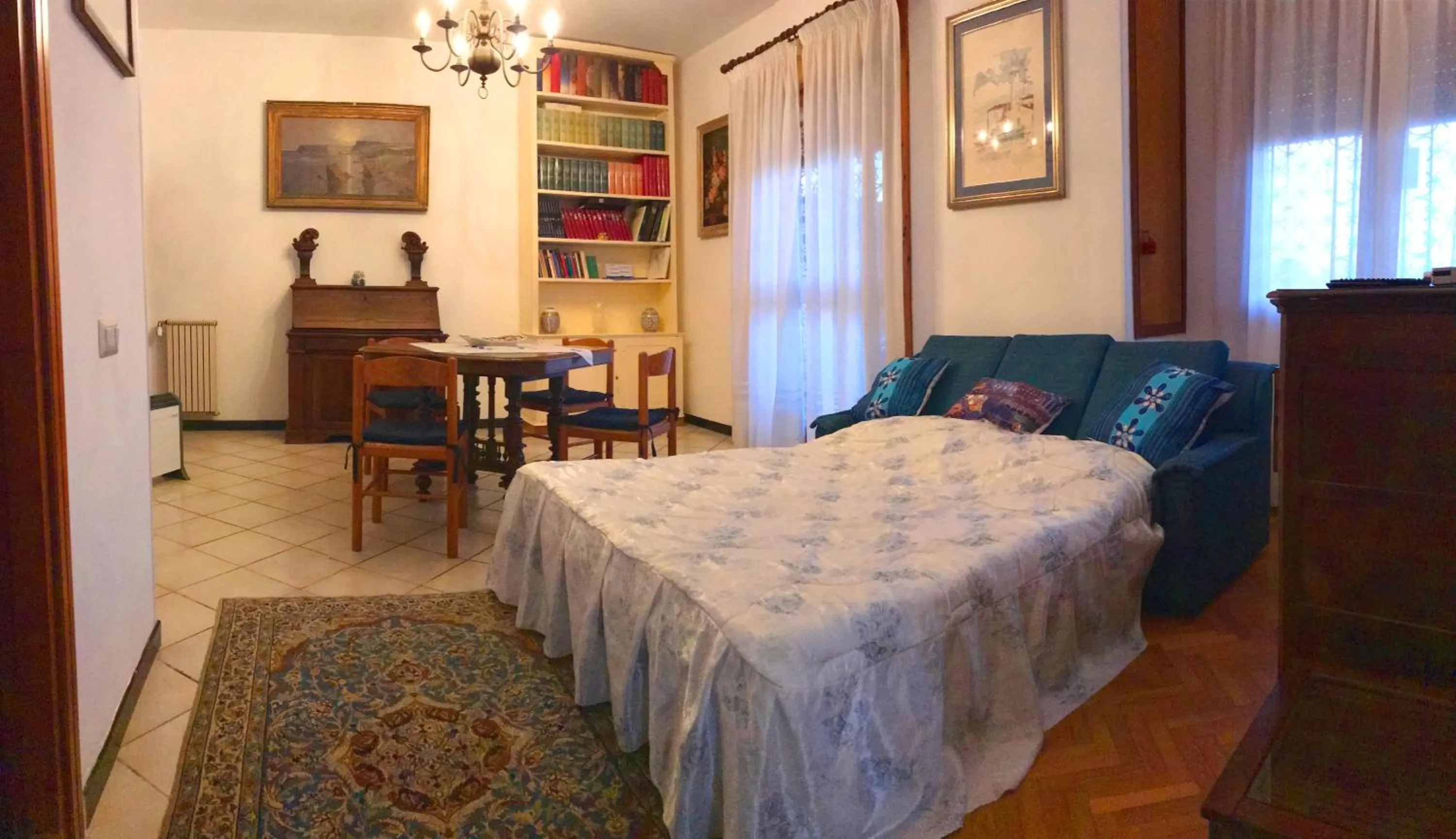 Bed in Stella Di Mare - ampio appartamento con DUE bagni - fronte mare