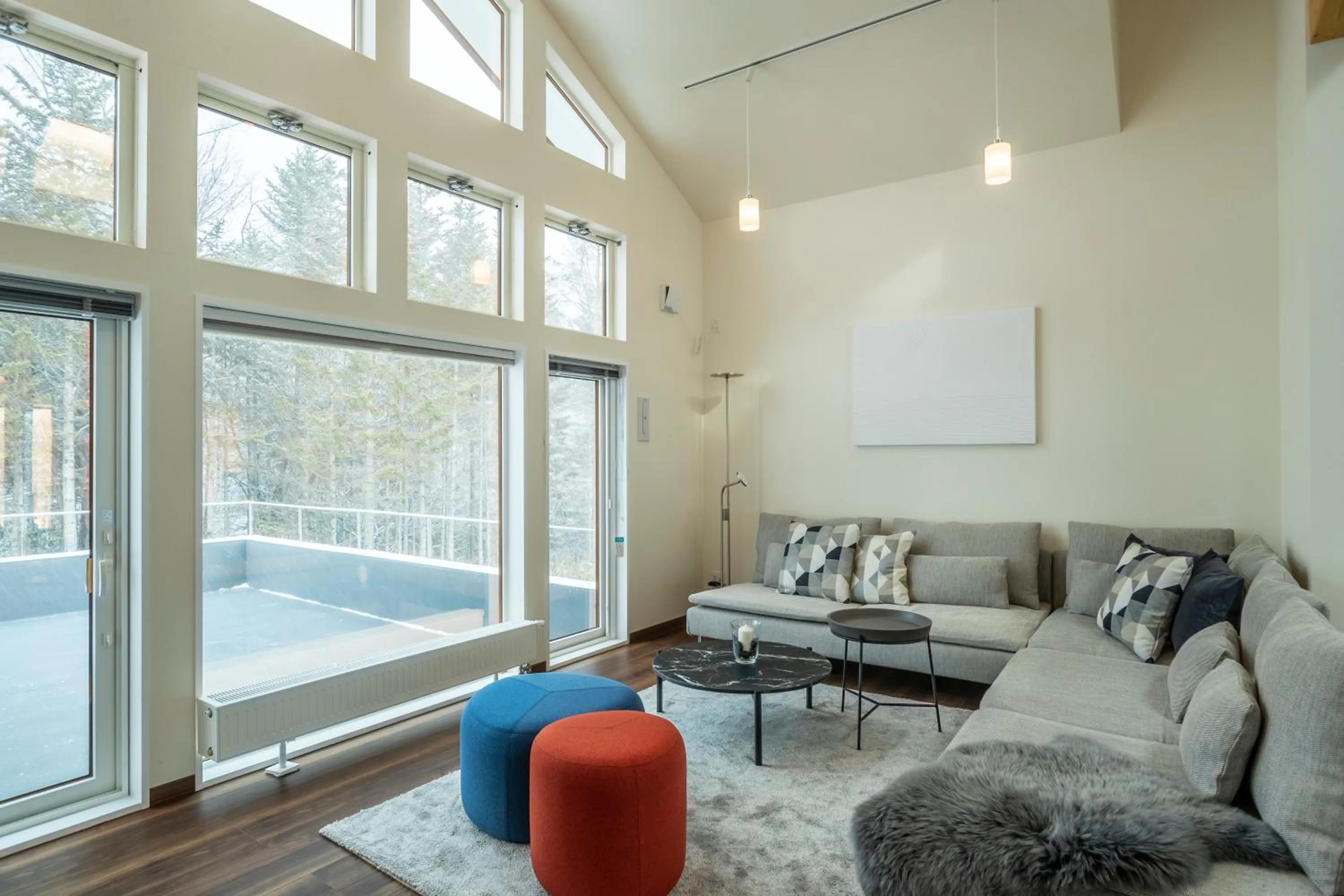 Living room in Blue Heron