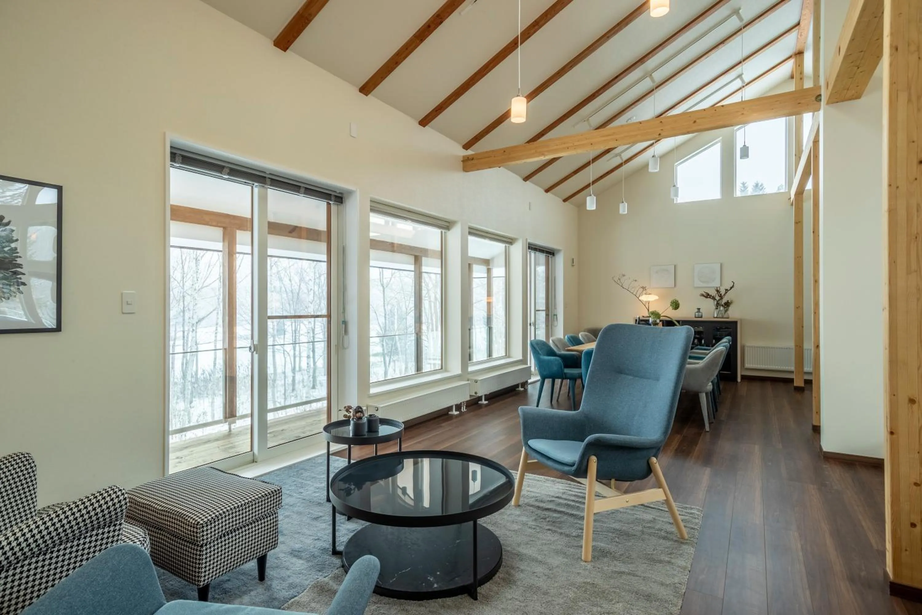 Living room in Blue Heron