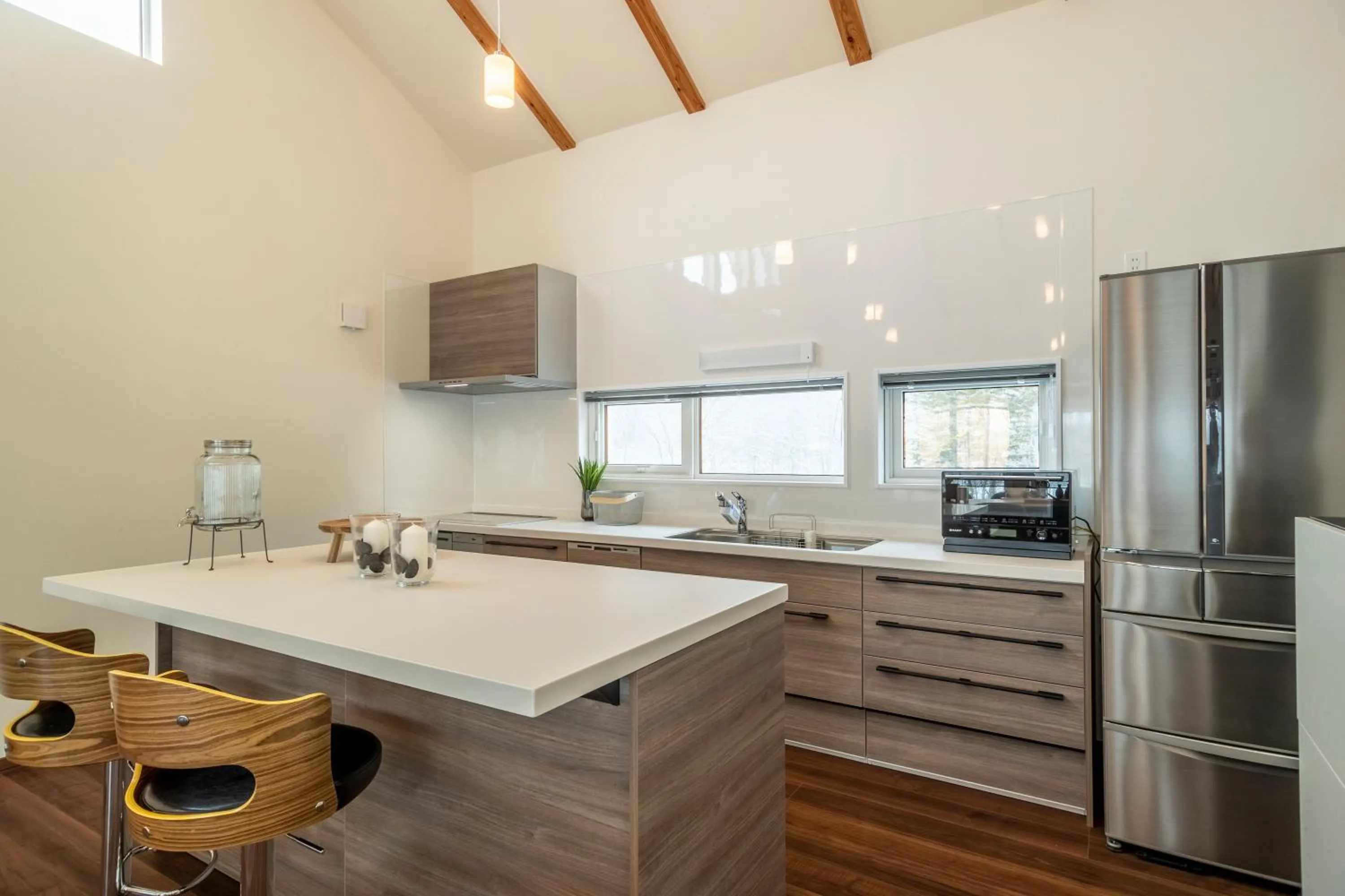 Kitchen or kitchenette in Blue Heron