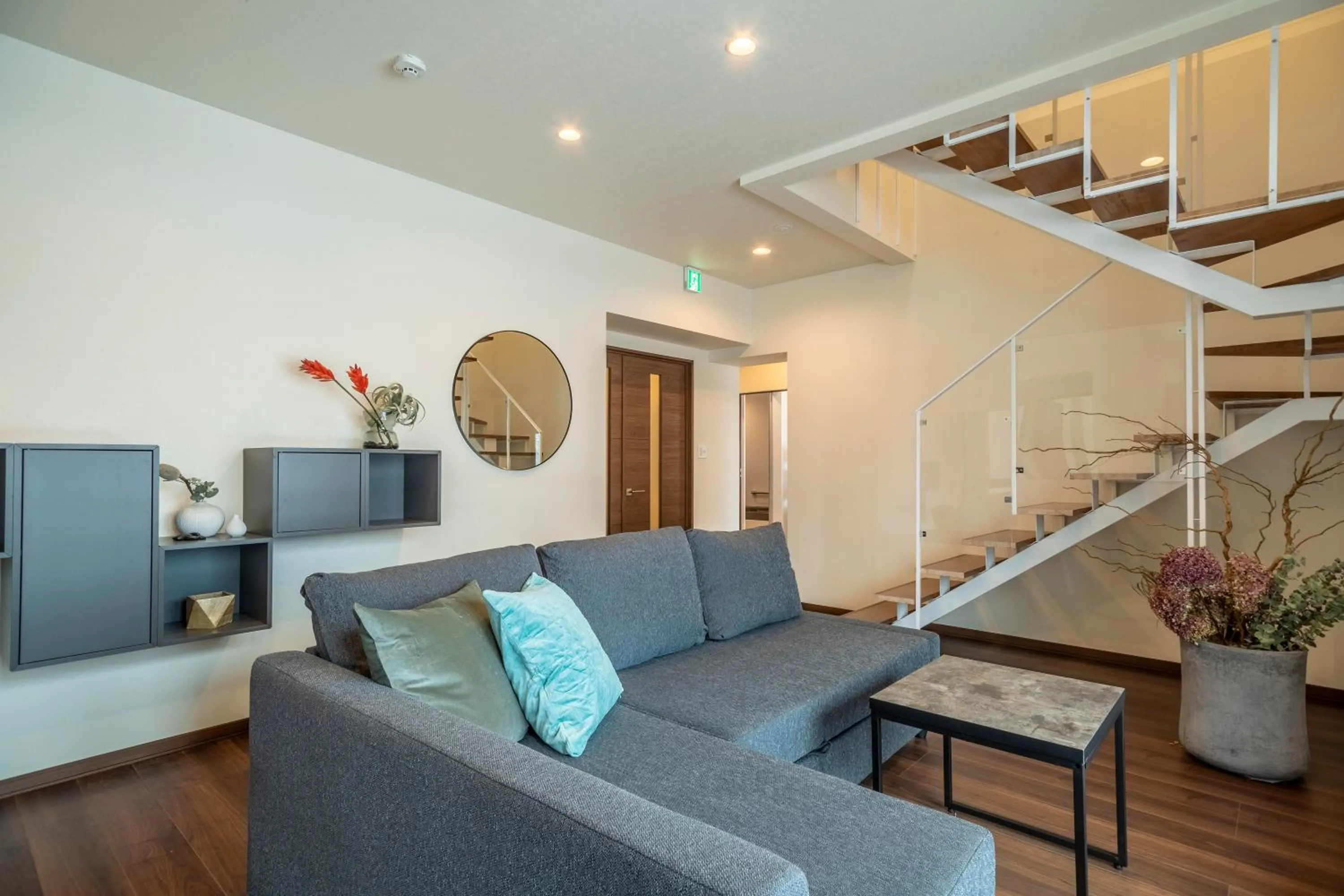 Living room in Blue Heron