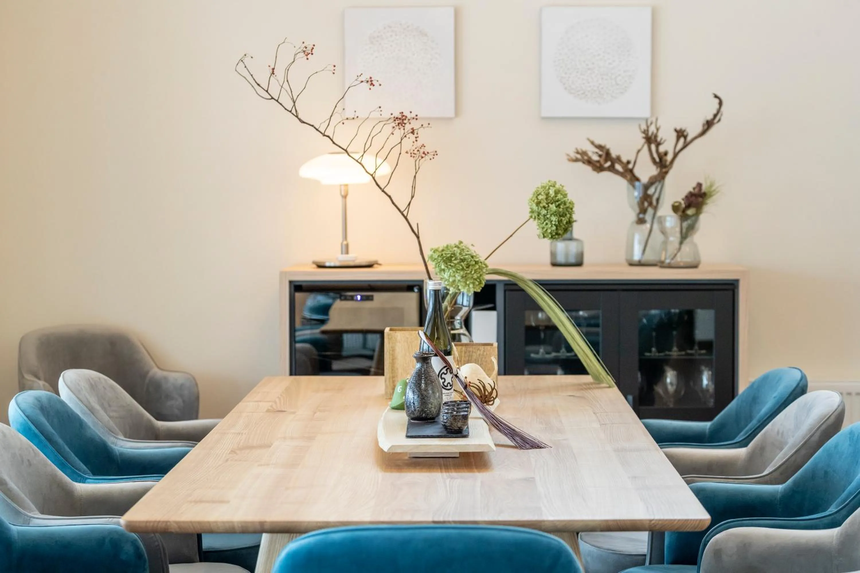 Living room in Blue Heron