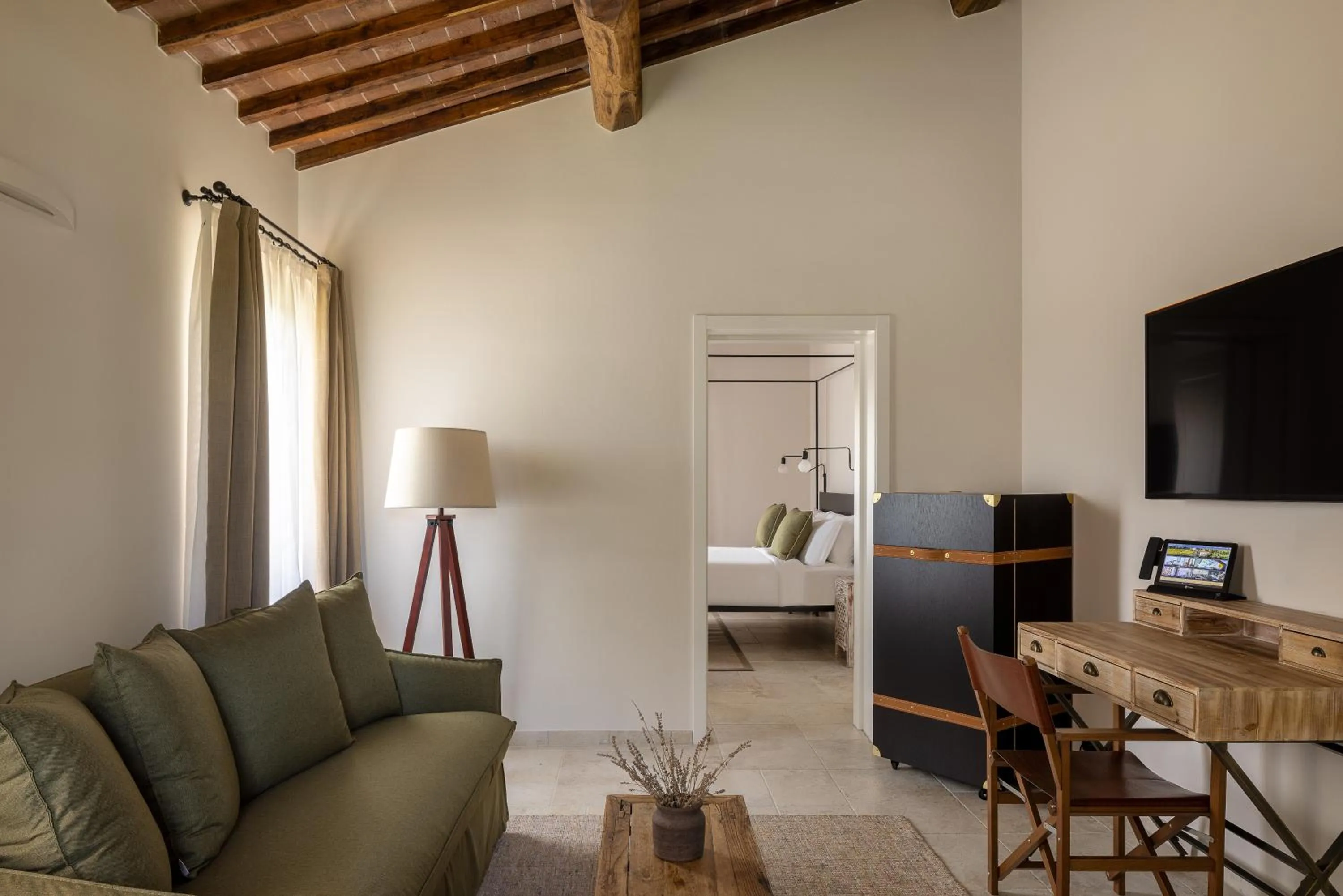 Living room in Precise Tale Poggio Alla Sala