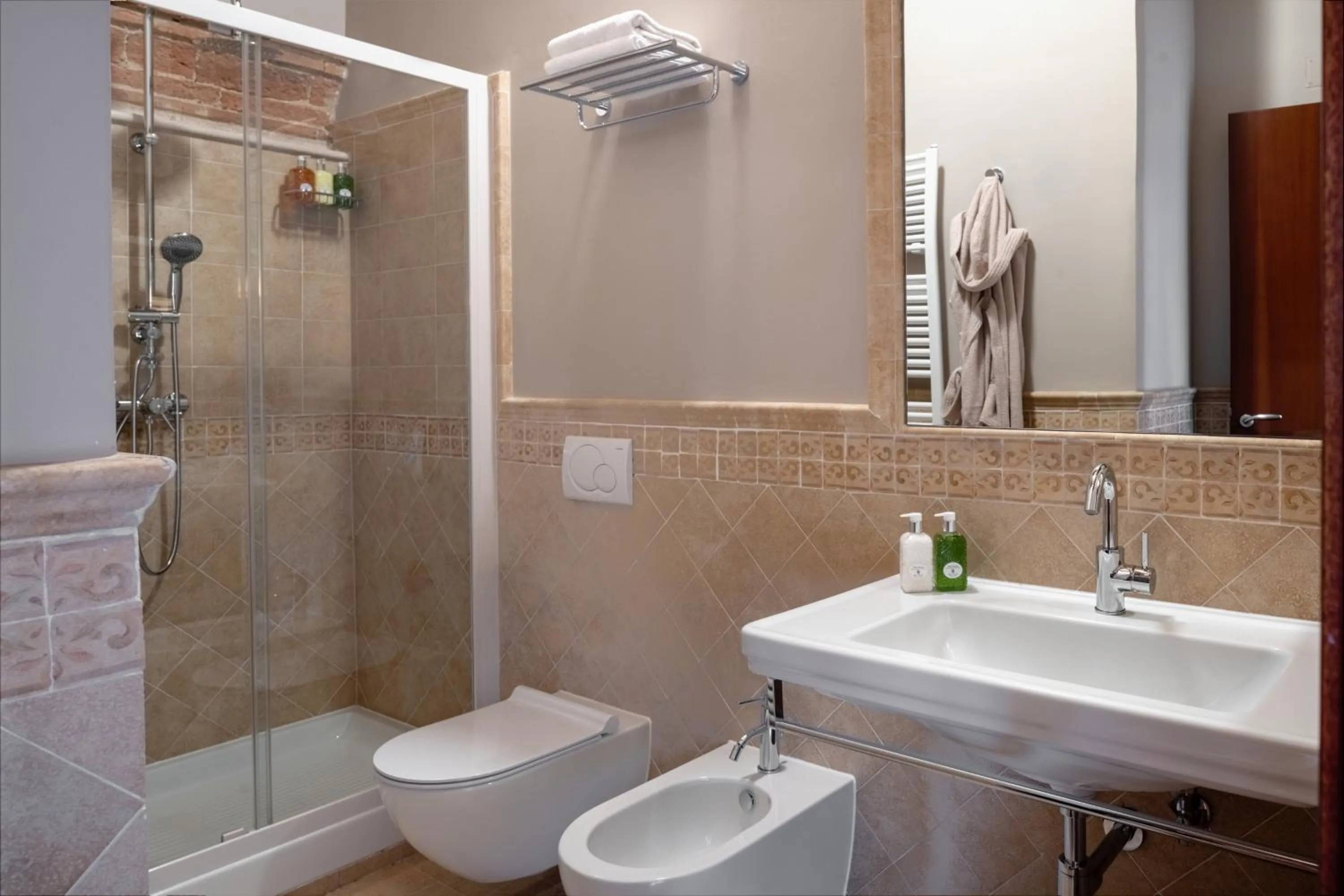 Bathroom in Precise Tale Poggio Alla Sala