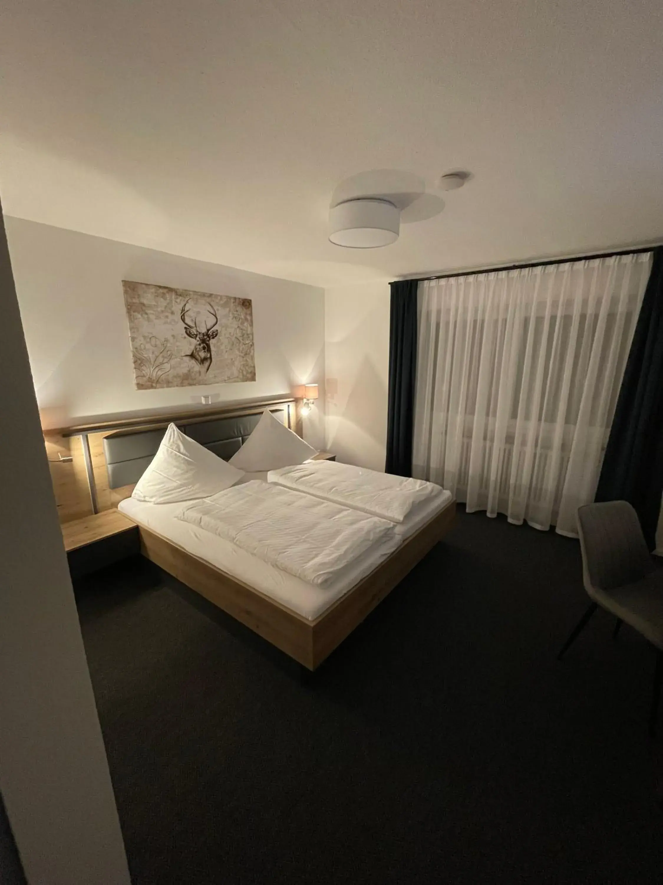 Double Room in Pension Landgasthof Schützen Double Room in Pension Landgasthof Schützen