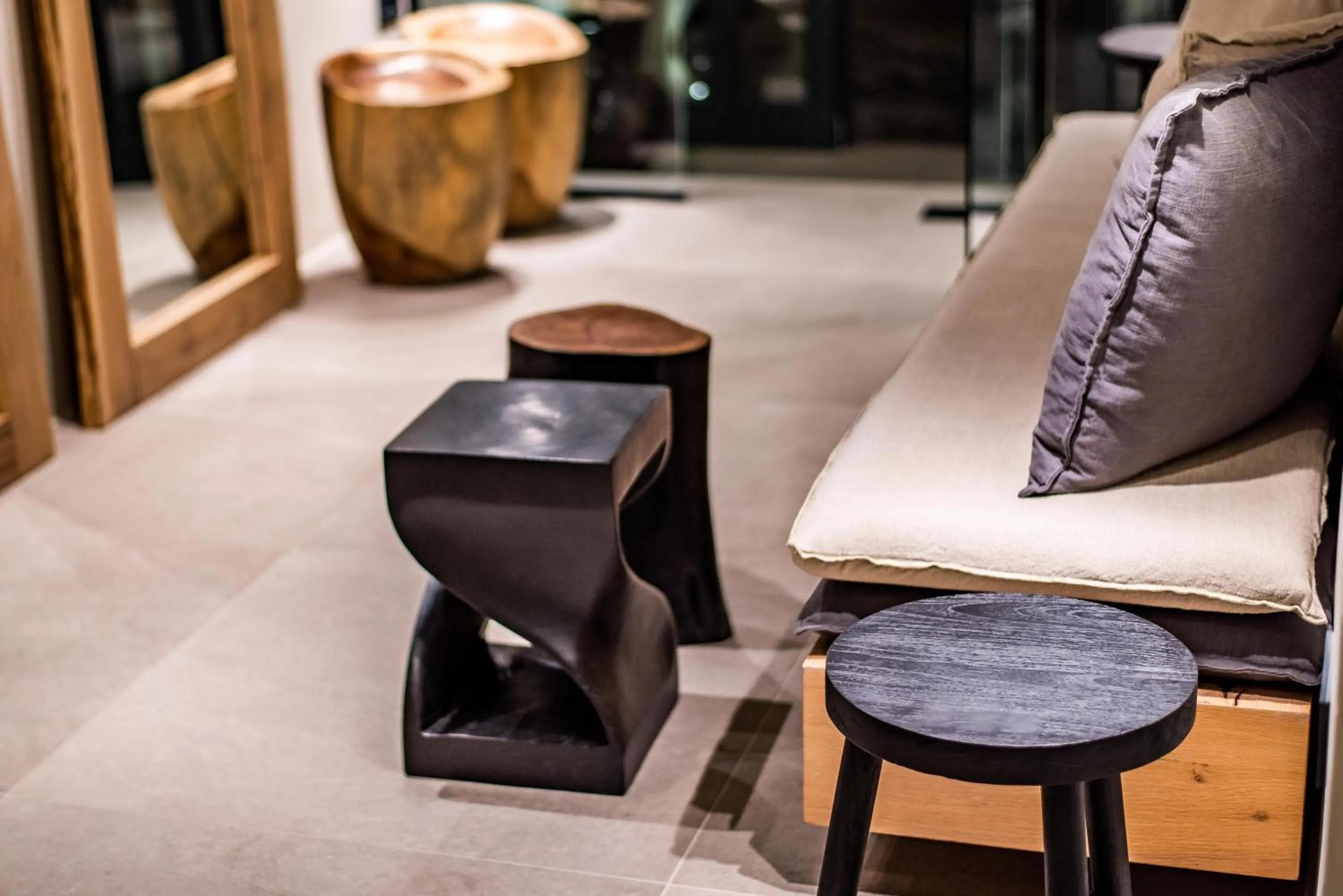 Living room in San Giorgio