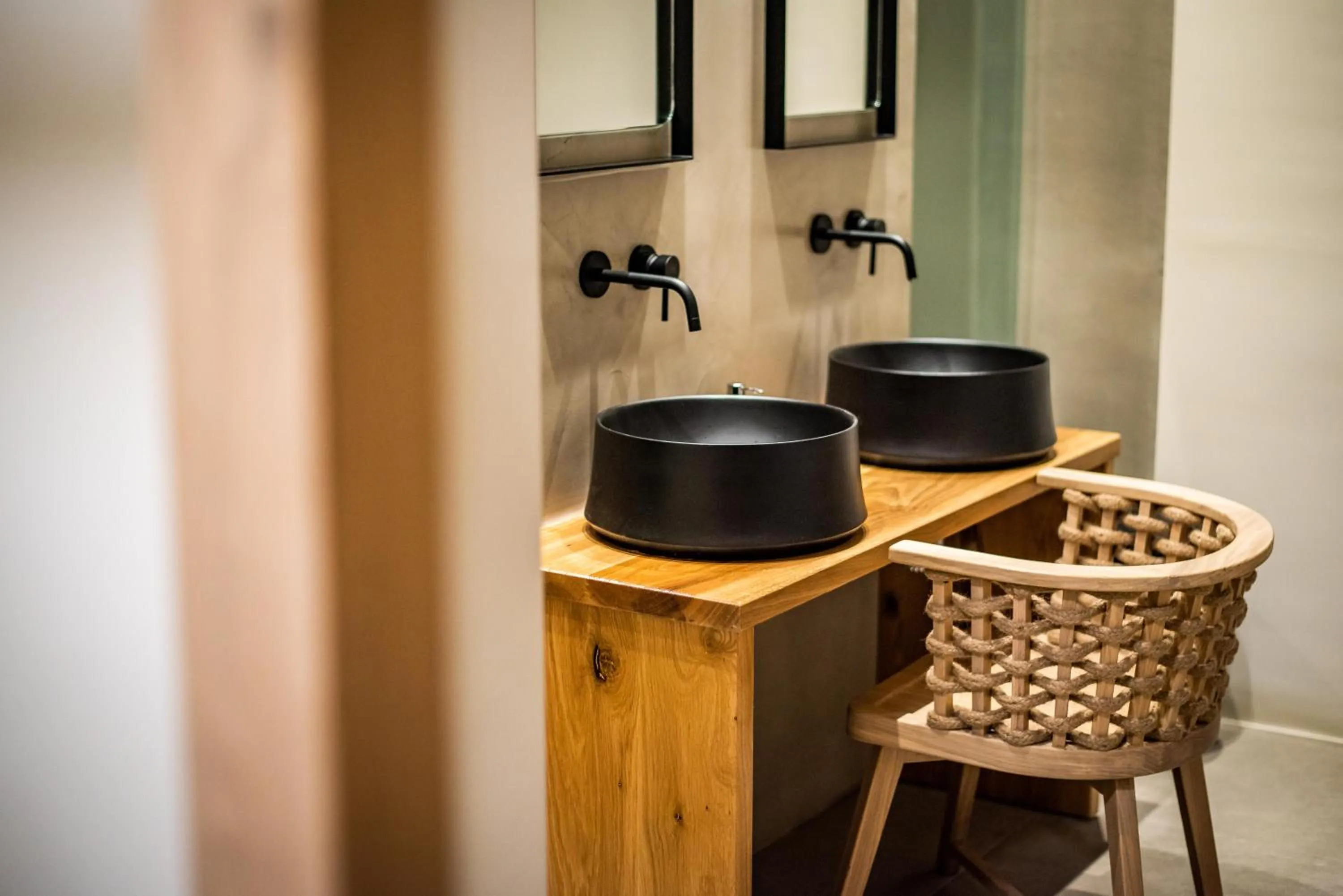 Photo of the whole room in San Giorgio