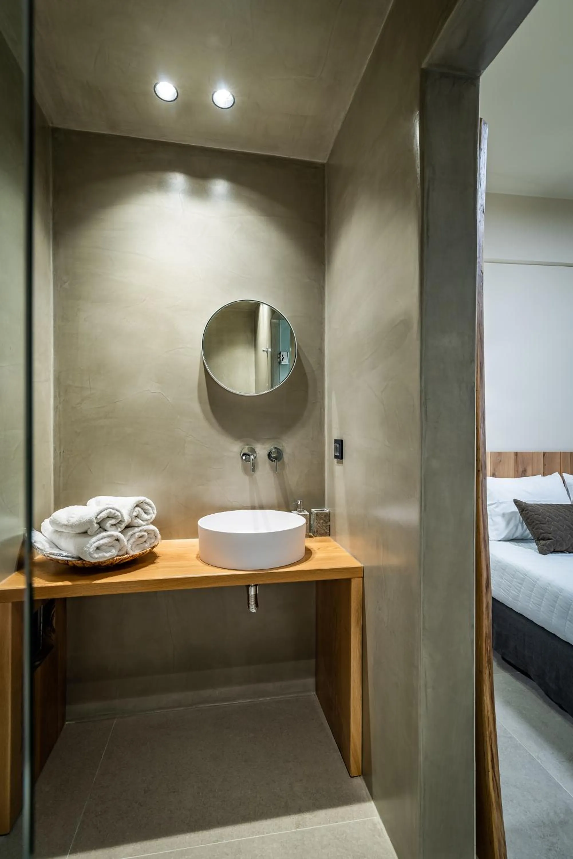 Bathroom, Bed in San Giorgio