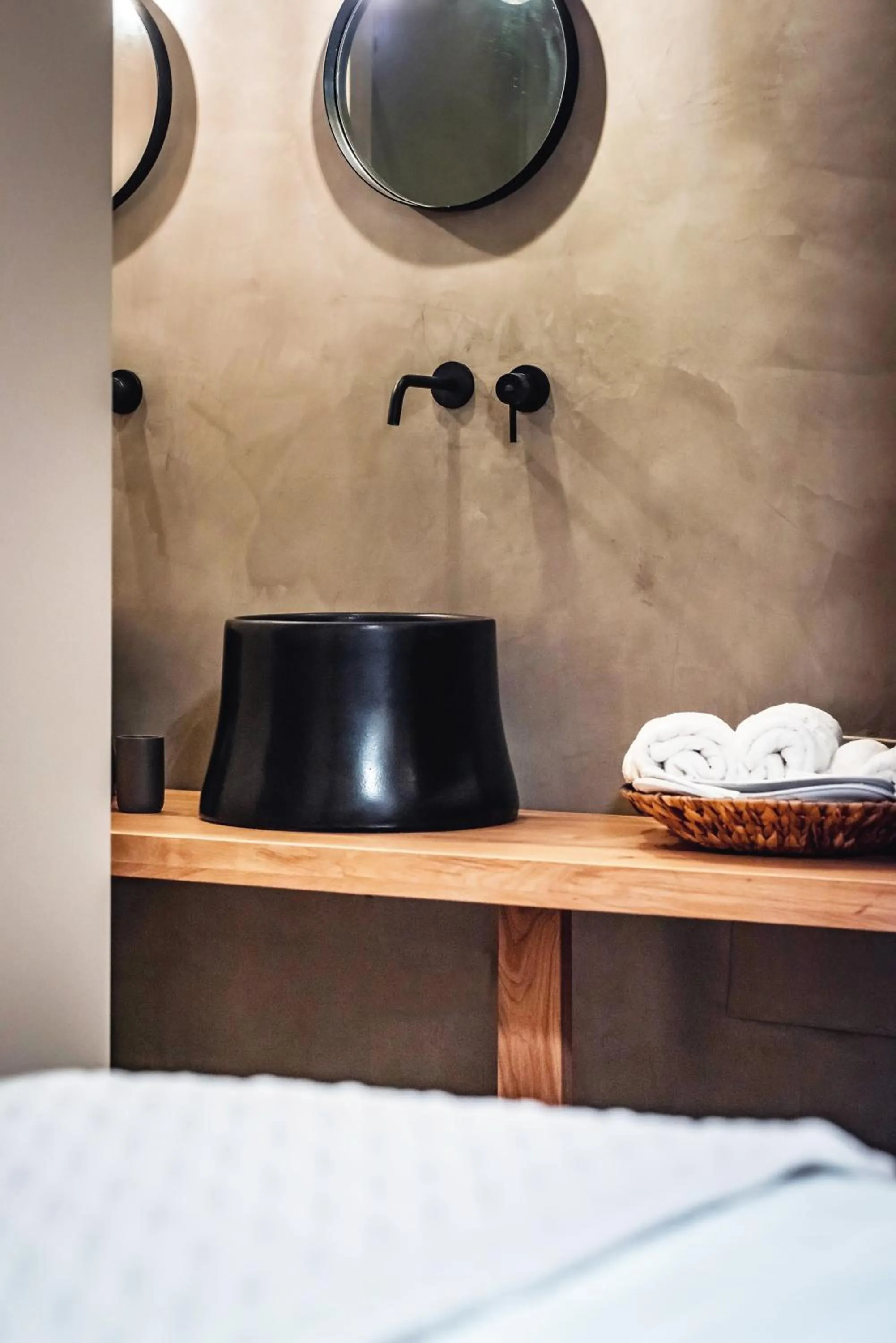 Bathroom, Bed in San Giorgio