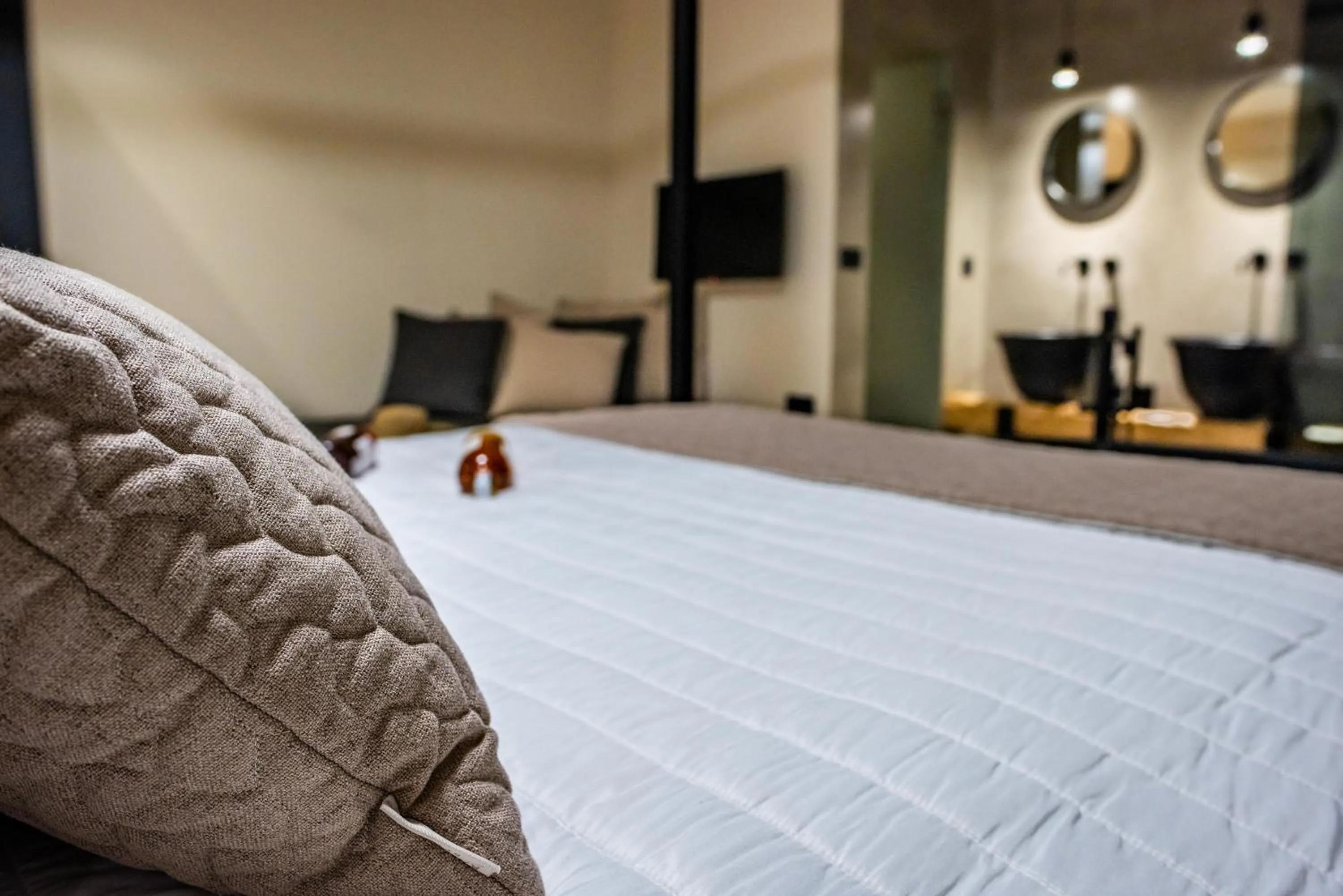 Photo of the whole room, Bed in San Giorgio