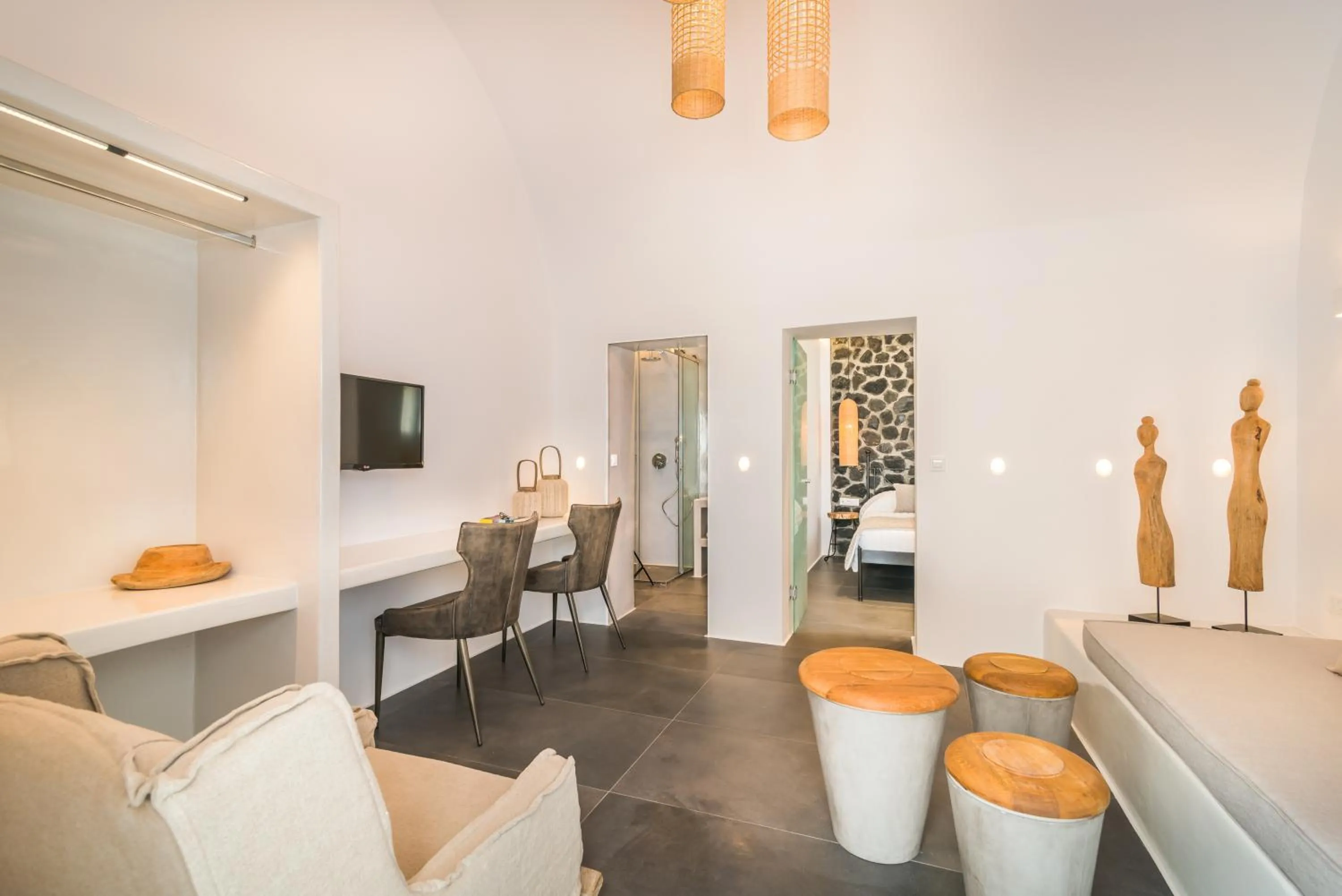 Photo of the whole room in San Giorgio