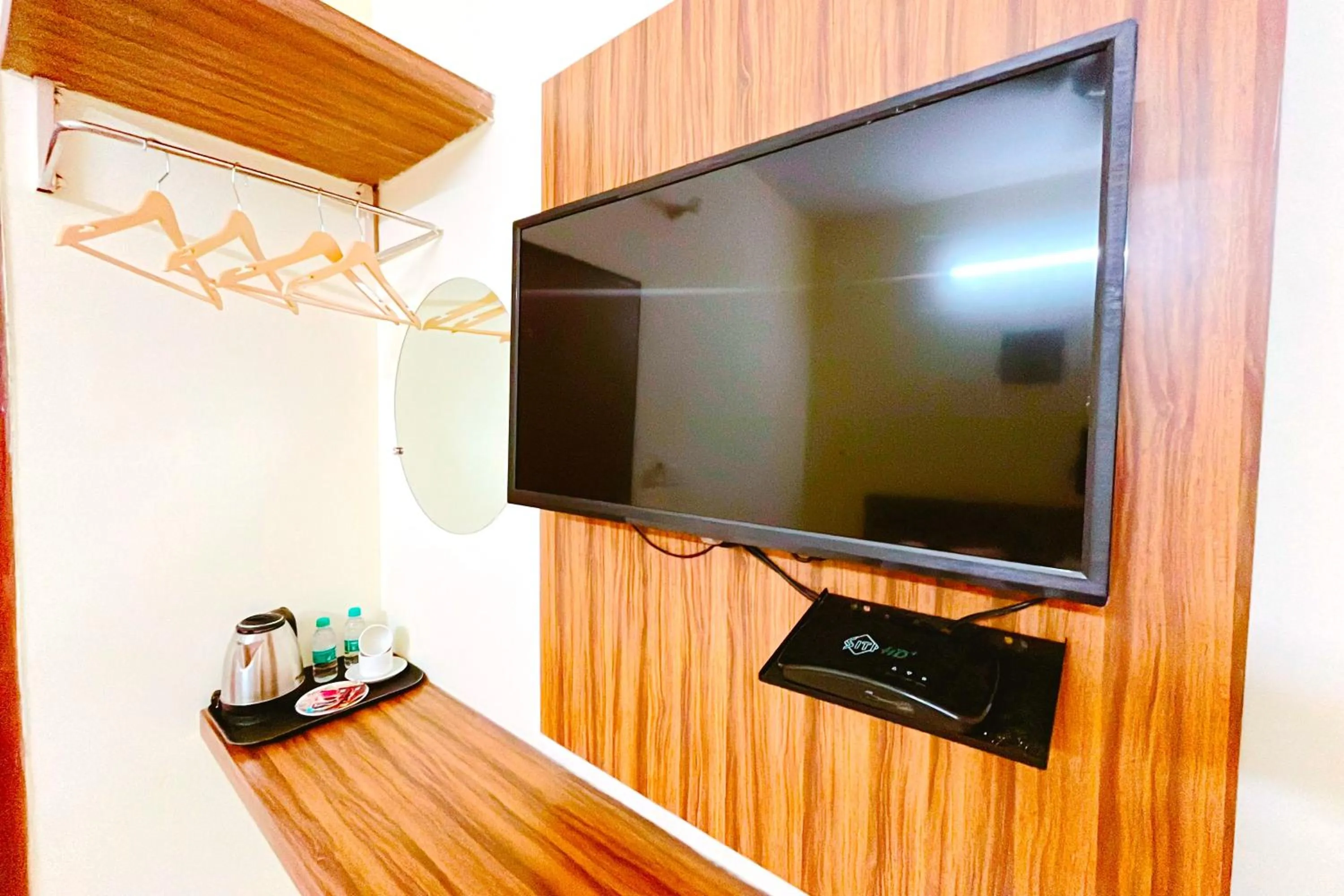 TV and multimedia in Ganga Ashoka Hotel Rishikesh