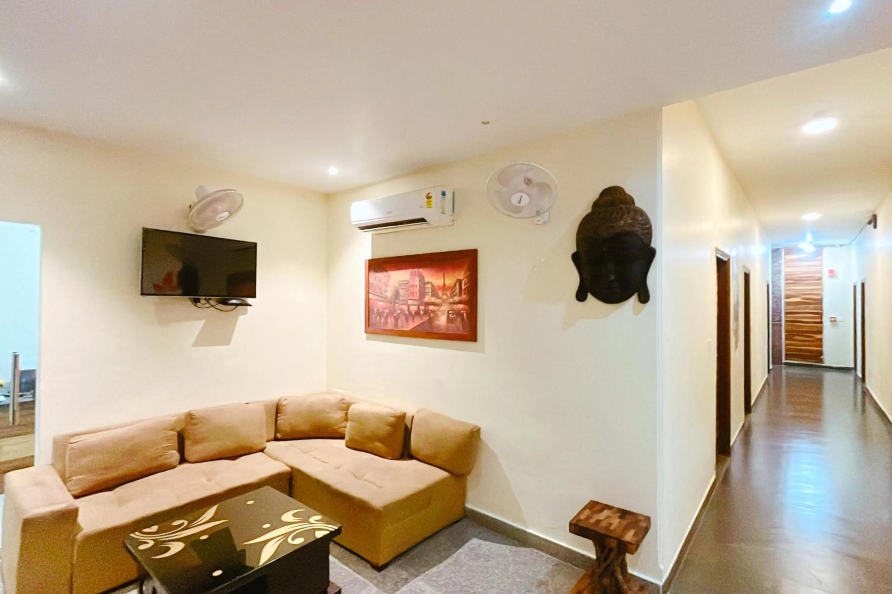 TV and multimedia in Ganga Ashoka Hotel Rishikesh