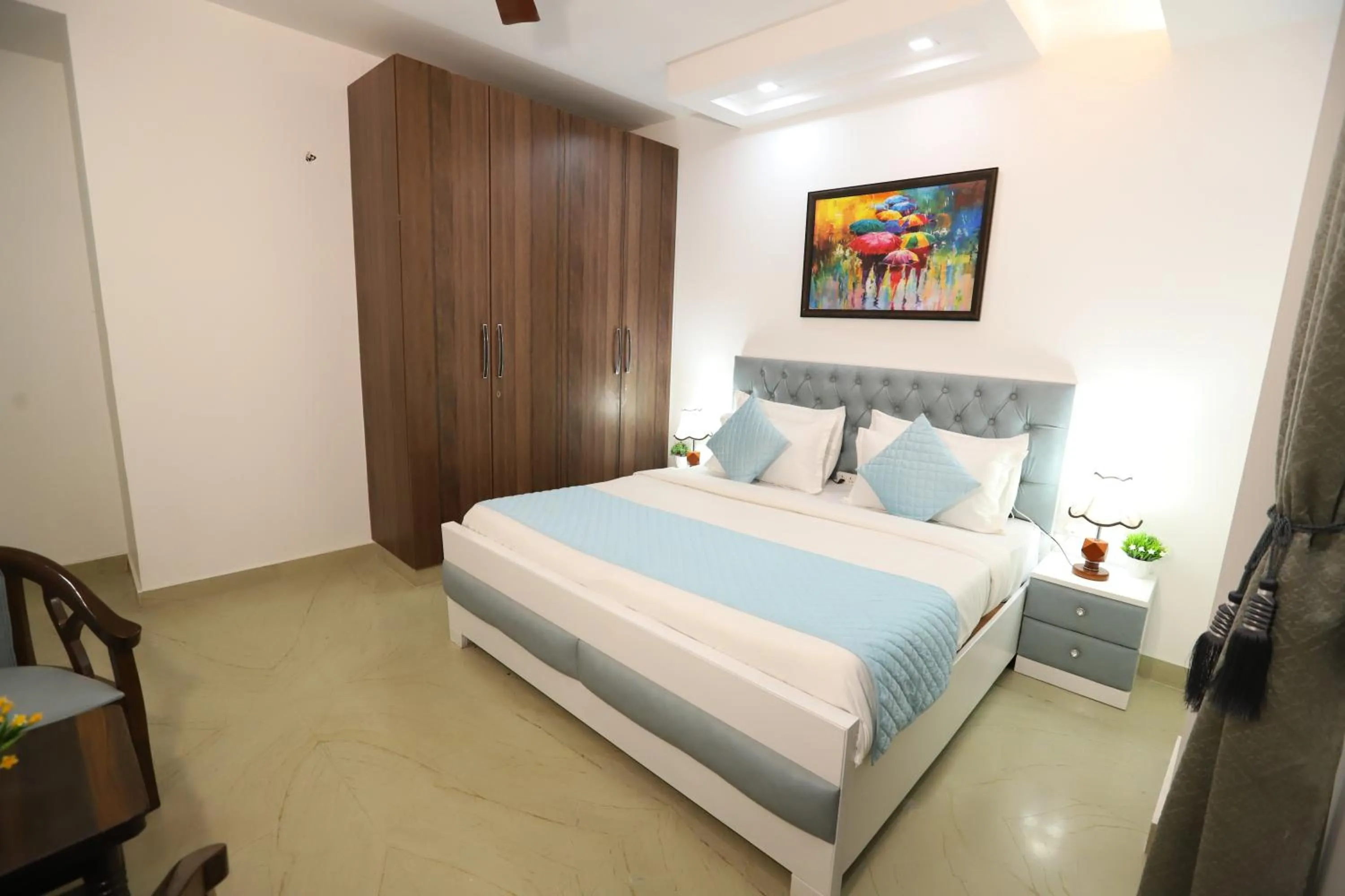 Photo of the whole room, Bed in Ganga Ashoka Hotel Rishikesh