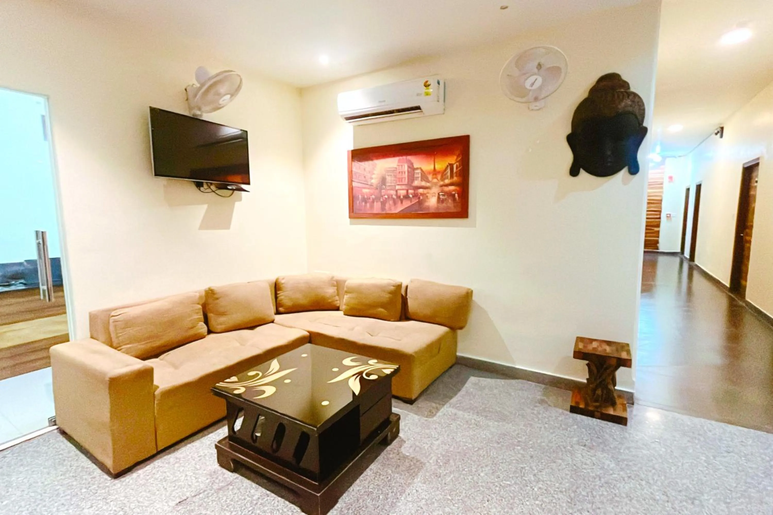 TV and multimedia in Ganga Ashoka Hotel Rishikesh