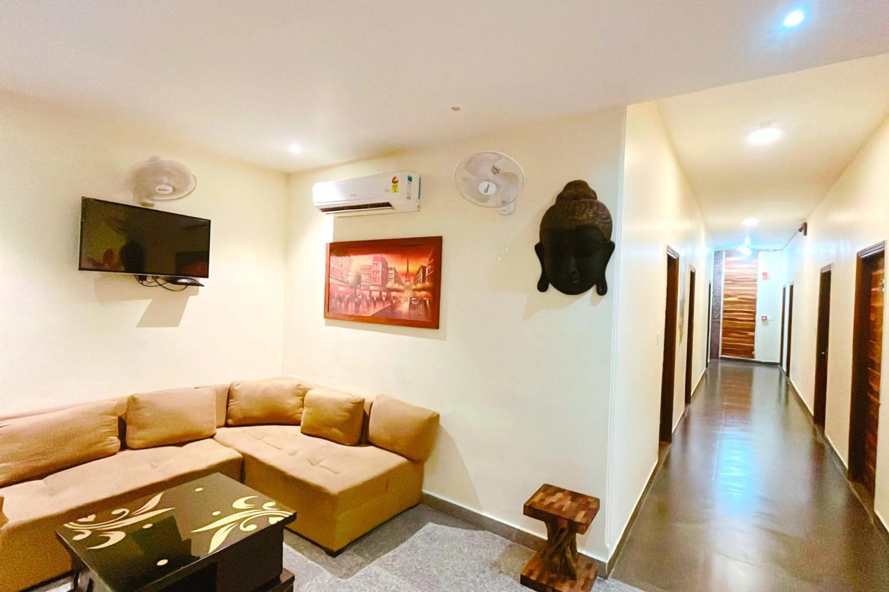 TV and multimedia in Ganga Ashoka Hotel Rishikesh