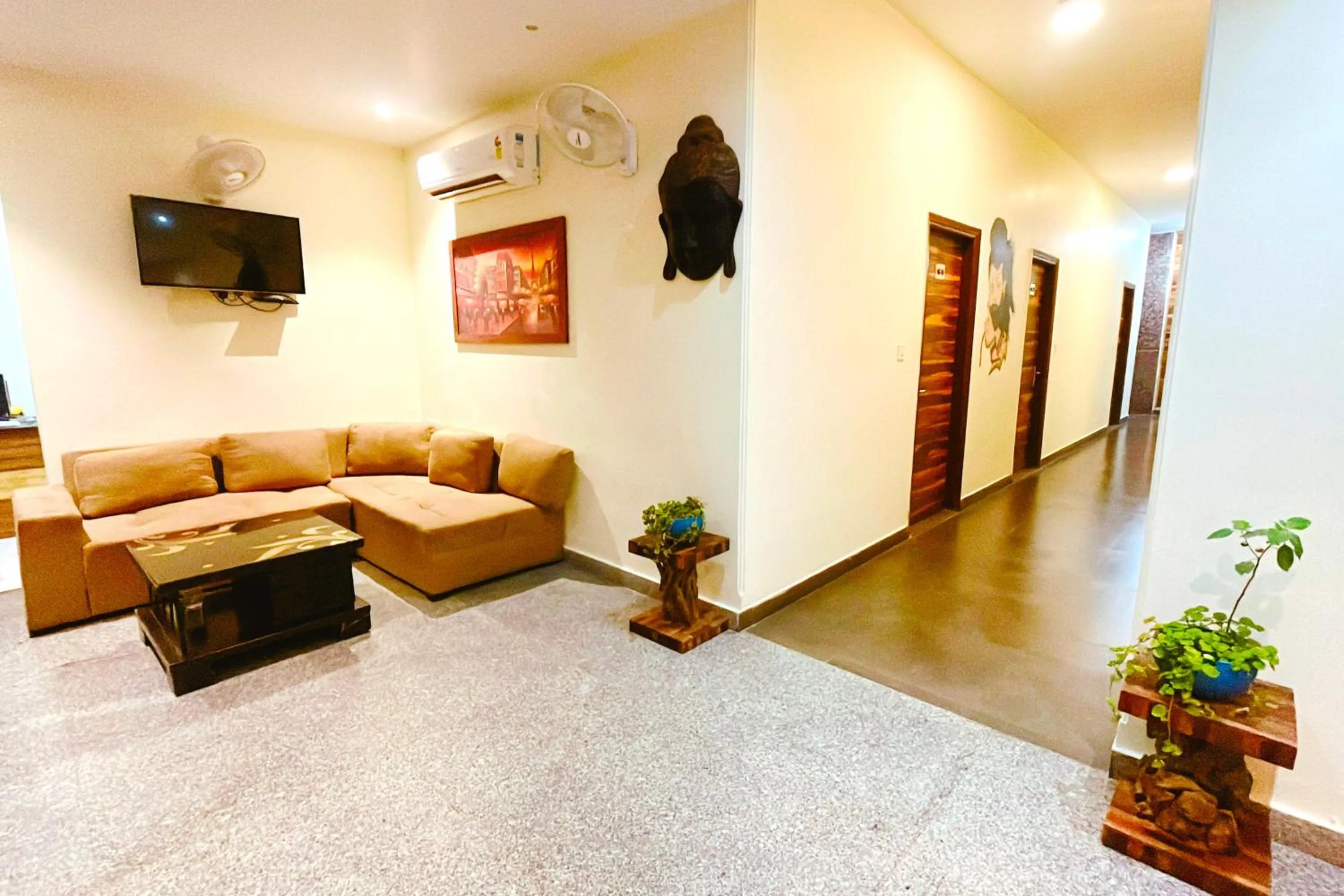 TV and multimedia in Ganga Ashoka Hotel Rishikesh