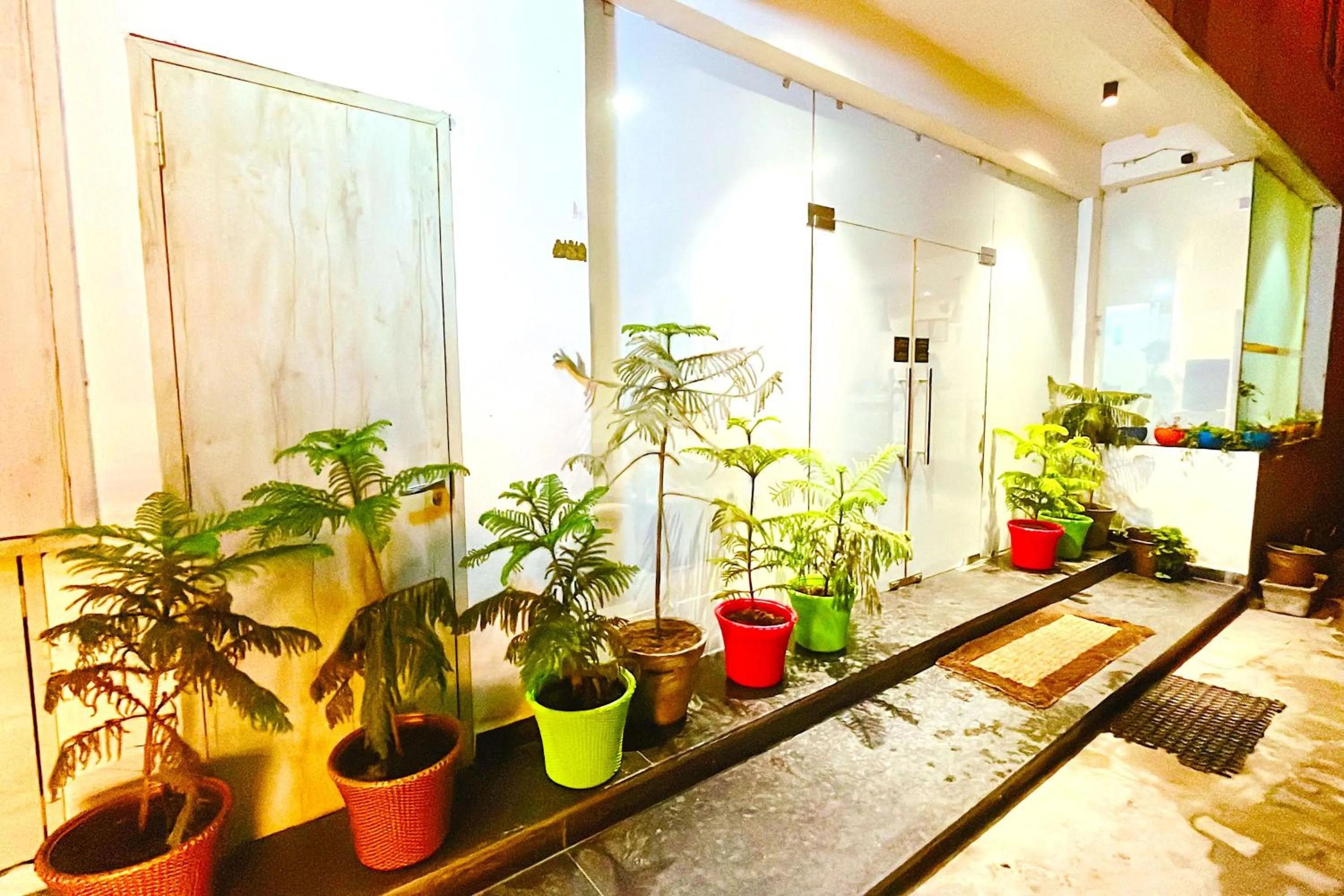 Facade/entrance in Ganga Ashoka Hotel Rishikesh