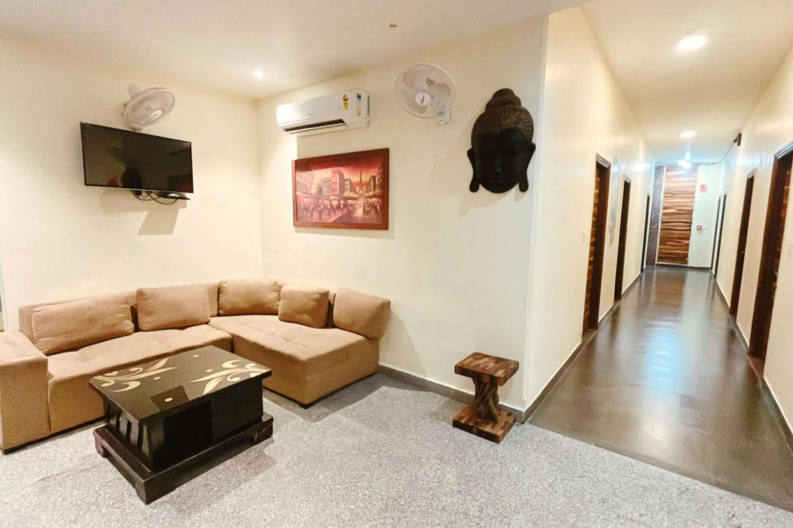 TV and multimedia in Ganga Ashoka Hotel Rishikesh