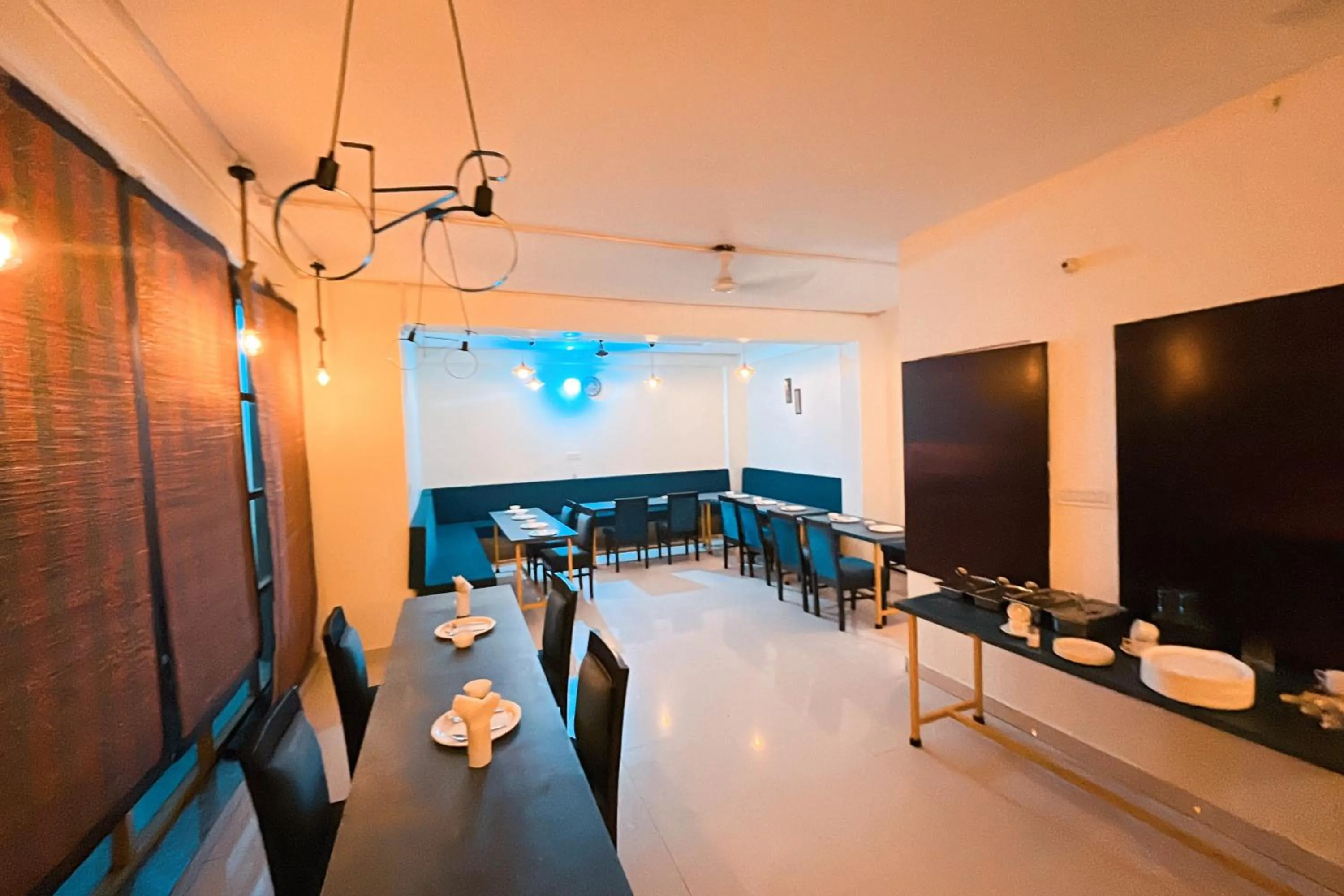 Breakfast in Ganga Ashoka Hotel Rishikesh