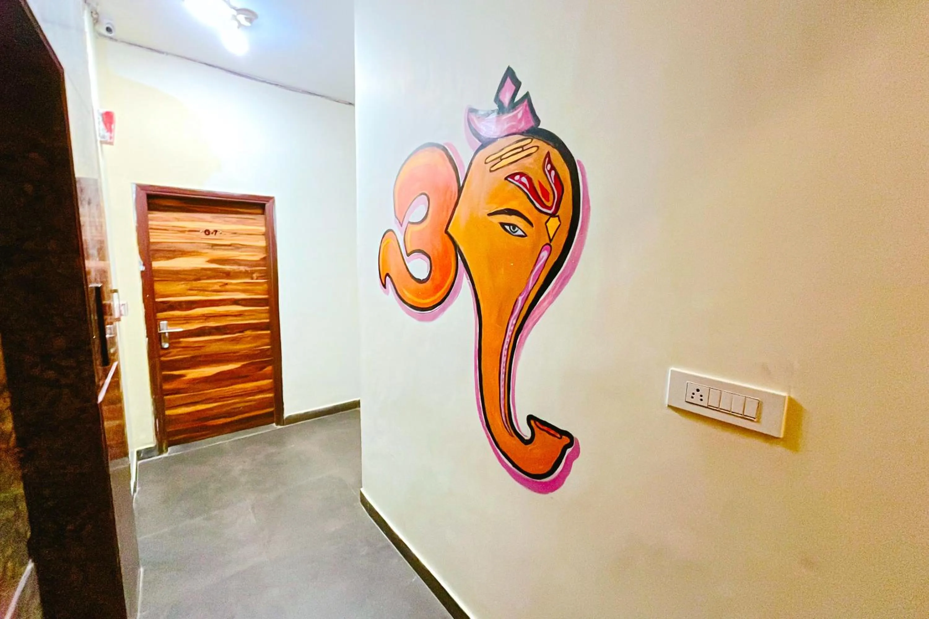 elevator in Ganga Ashoka Hotel Rishikesh