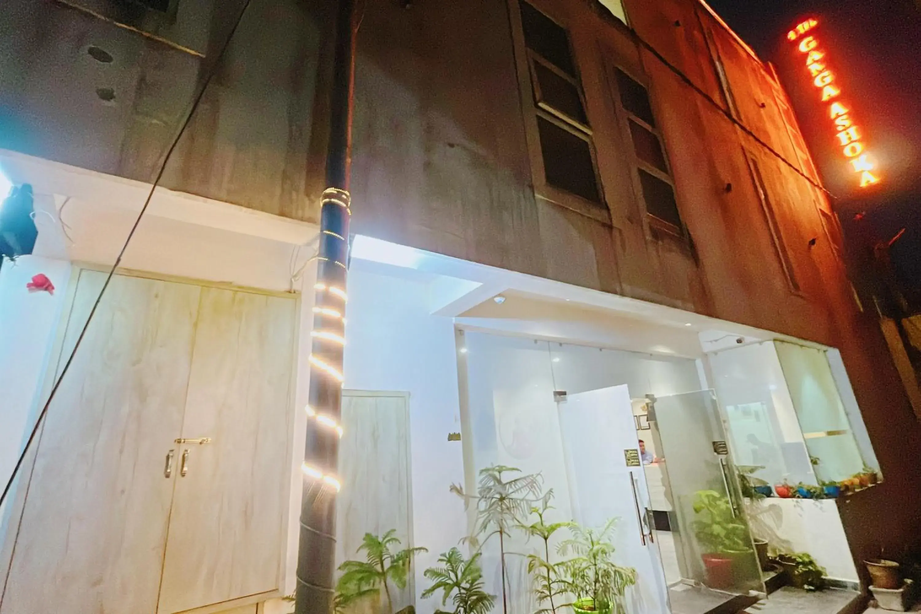 Property building in Ganga Ashoka Hotel Rishikesh Property building in Ganga Ashoka Hotel Rishikesh